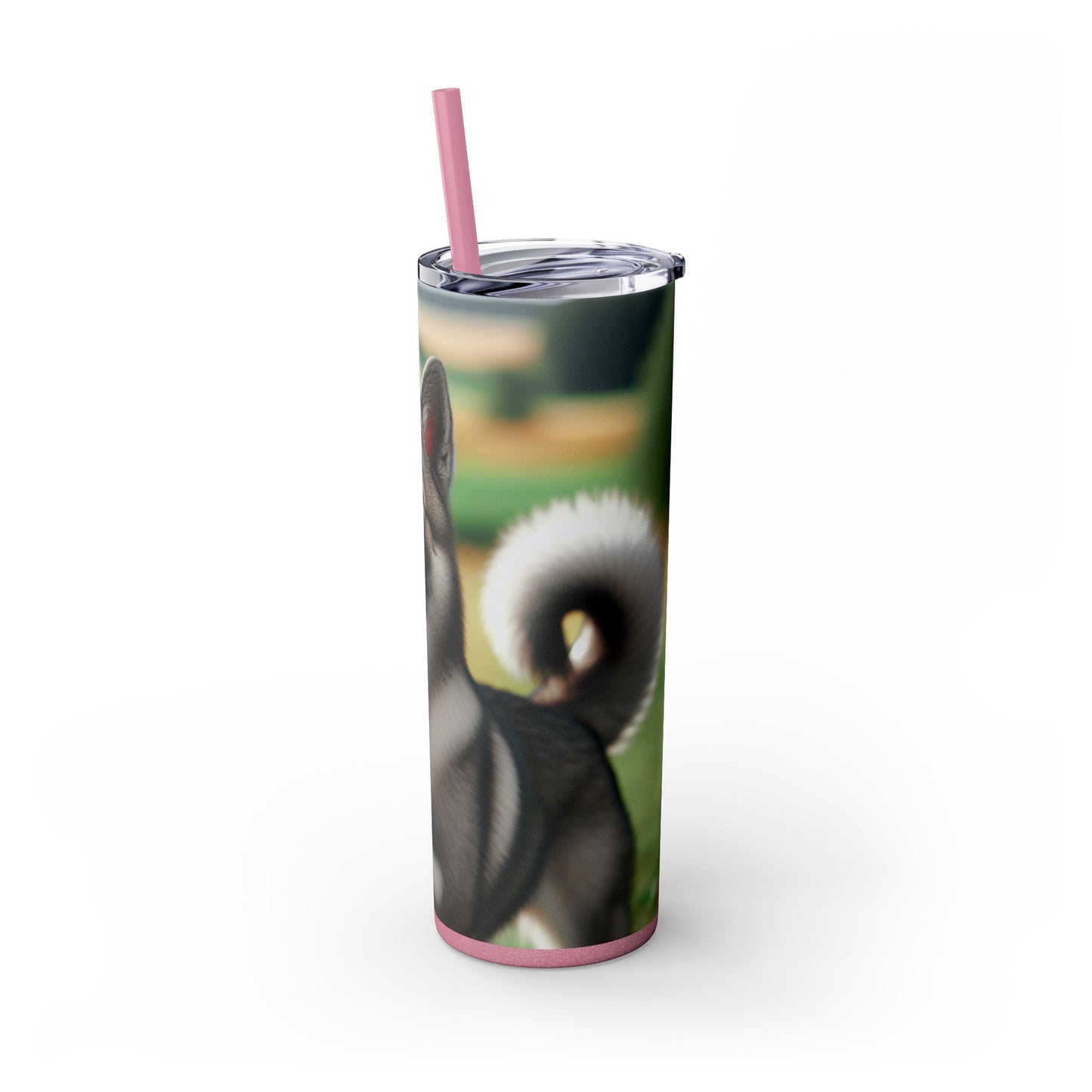 Norwegian Elkhound Tumbler with Straw, 20oz