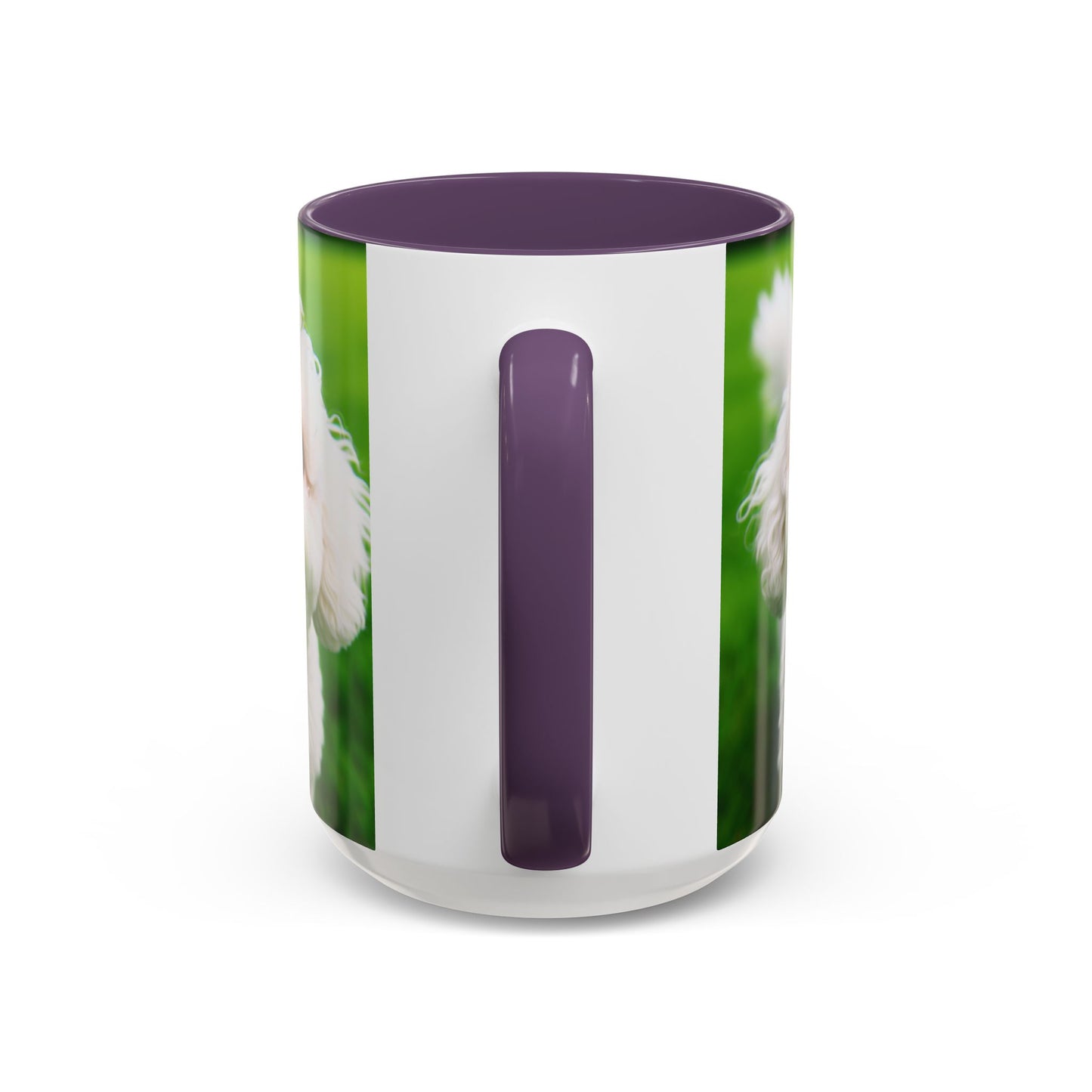 Bichonpoo Accent Coffee Mug - Perfect Gift for Dog Lovers
