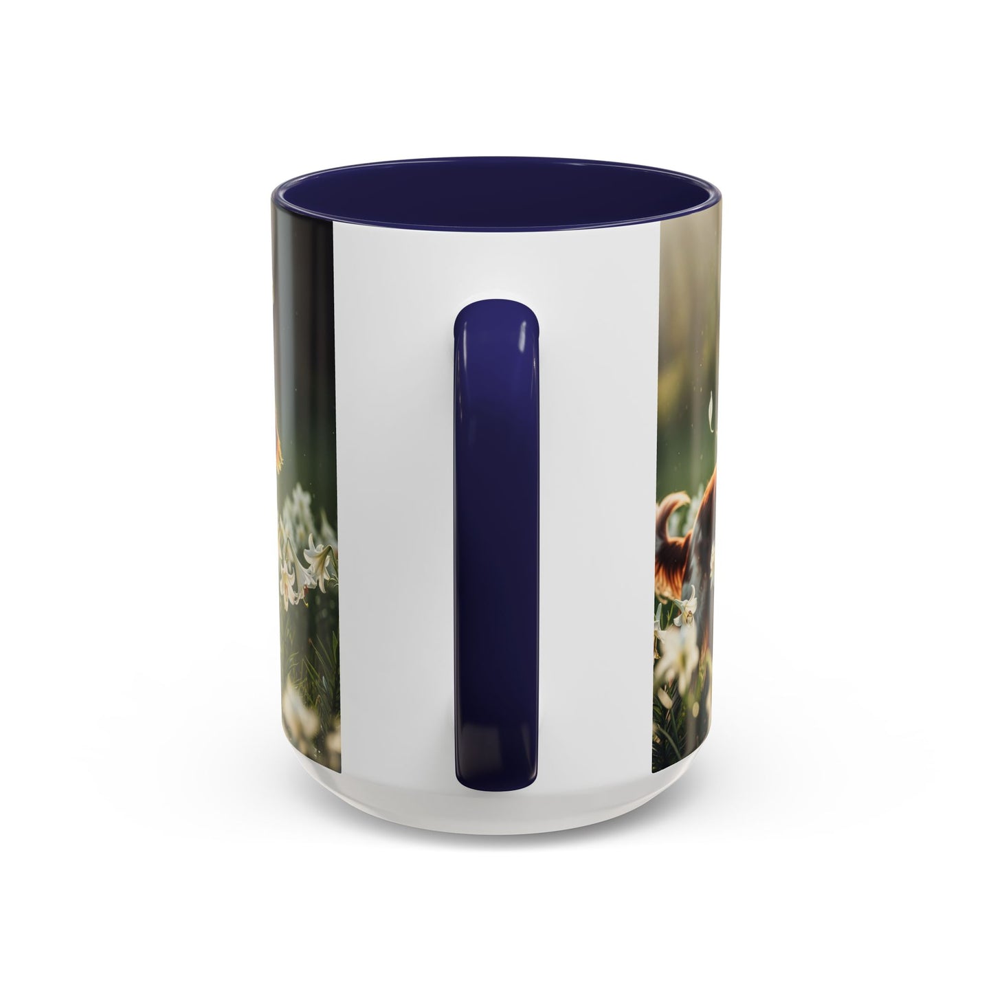 Irish Red and White Setter Accent Coffee Mug - Perfect Gift for Dog Lovers