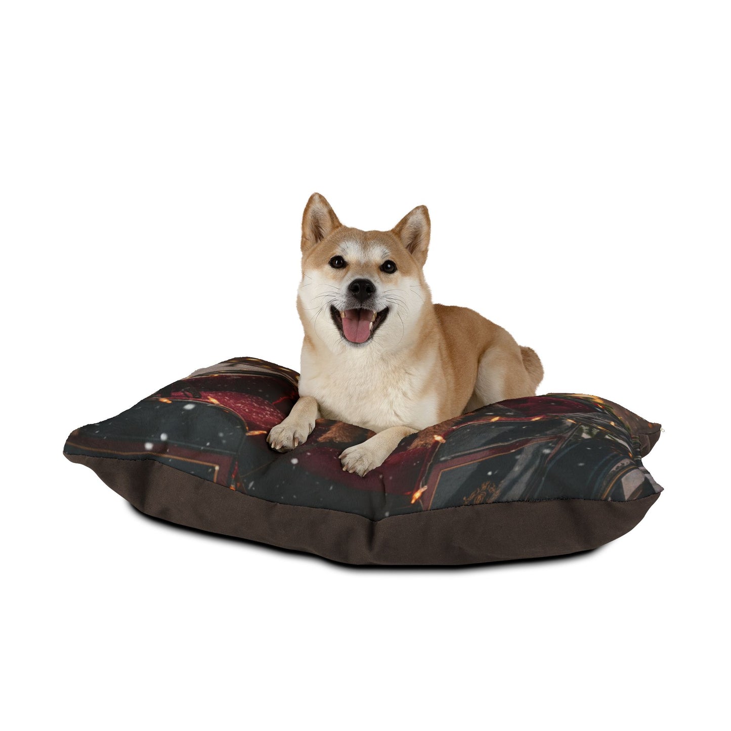 Holiday Carriage Pet Bed