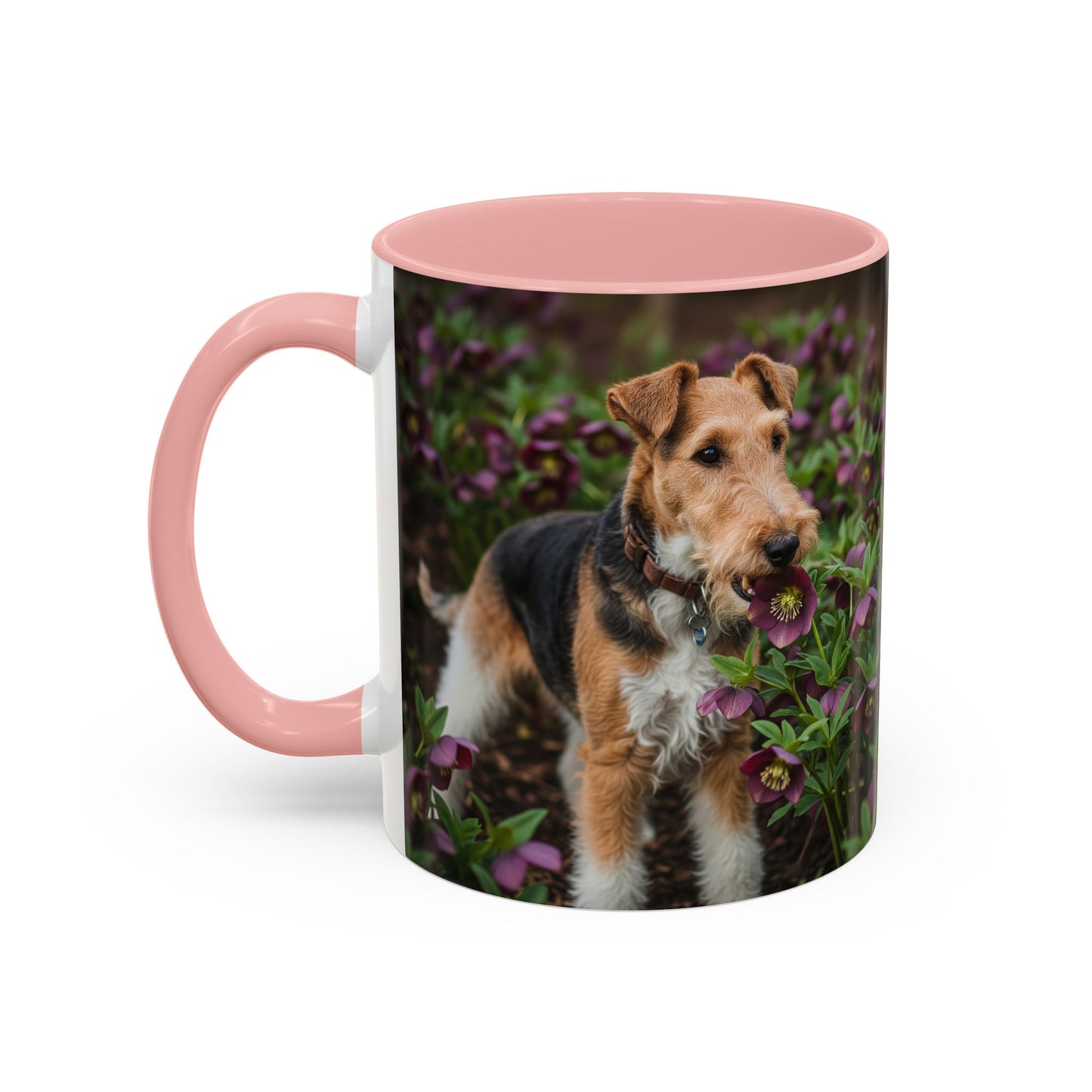 Wire Fox Terrier Accent Coffee Mug - Perfect Gift for Dog Lovers