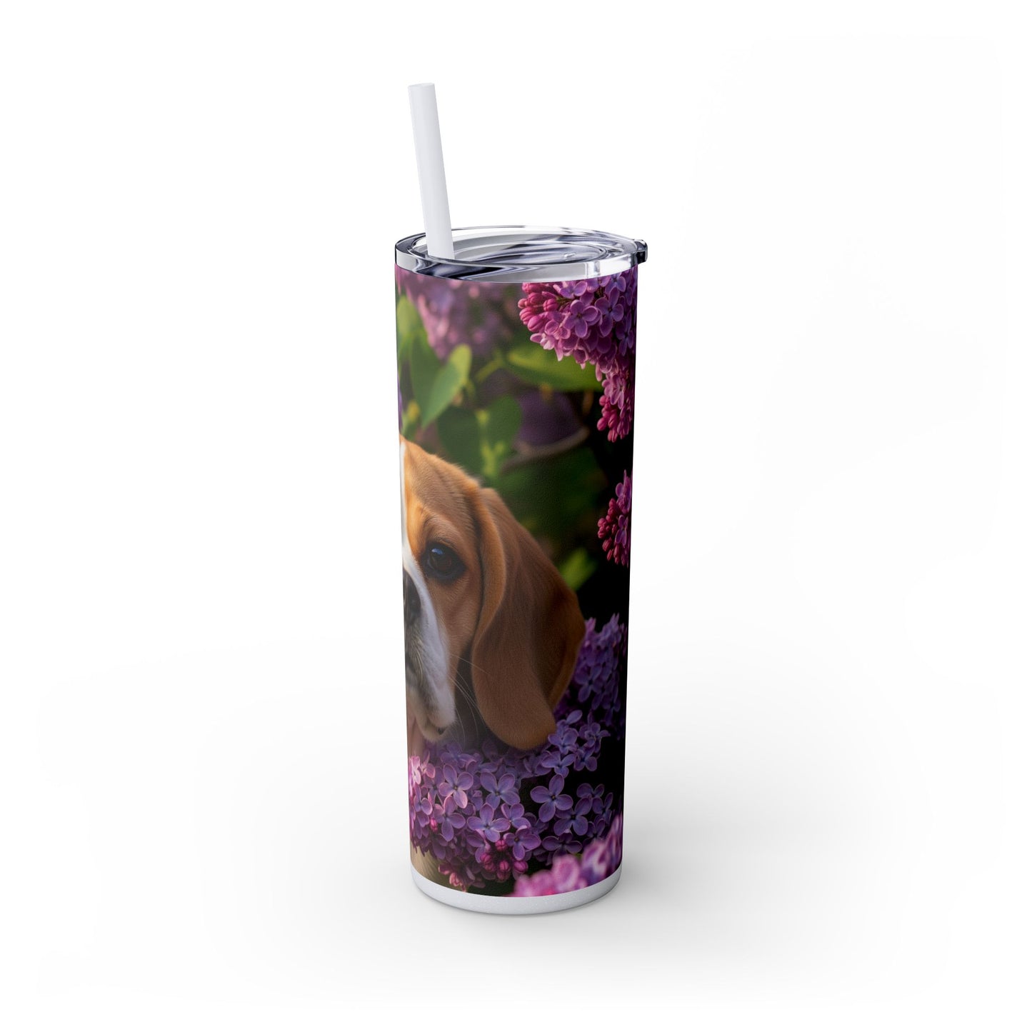 Peagle Tumbler with Straw, 20oz