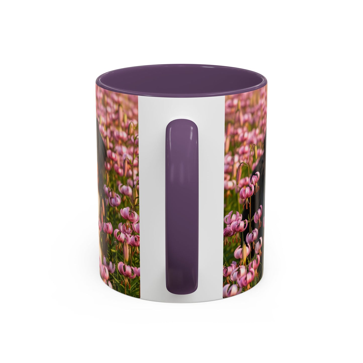 Bernese Mountain Dog Accent Coffee Mug - Perfect Gift for Dog Lovers