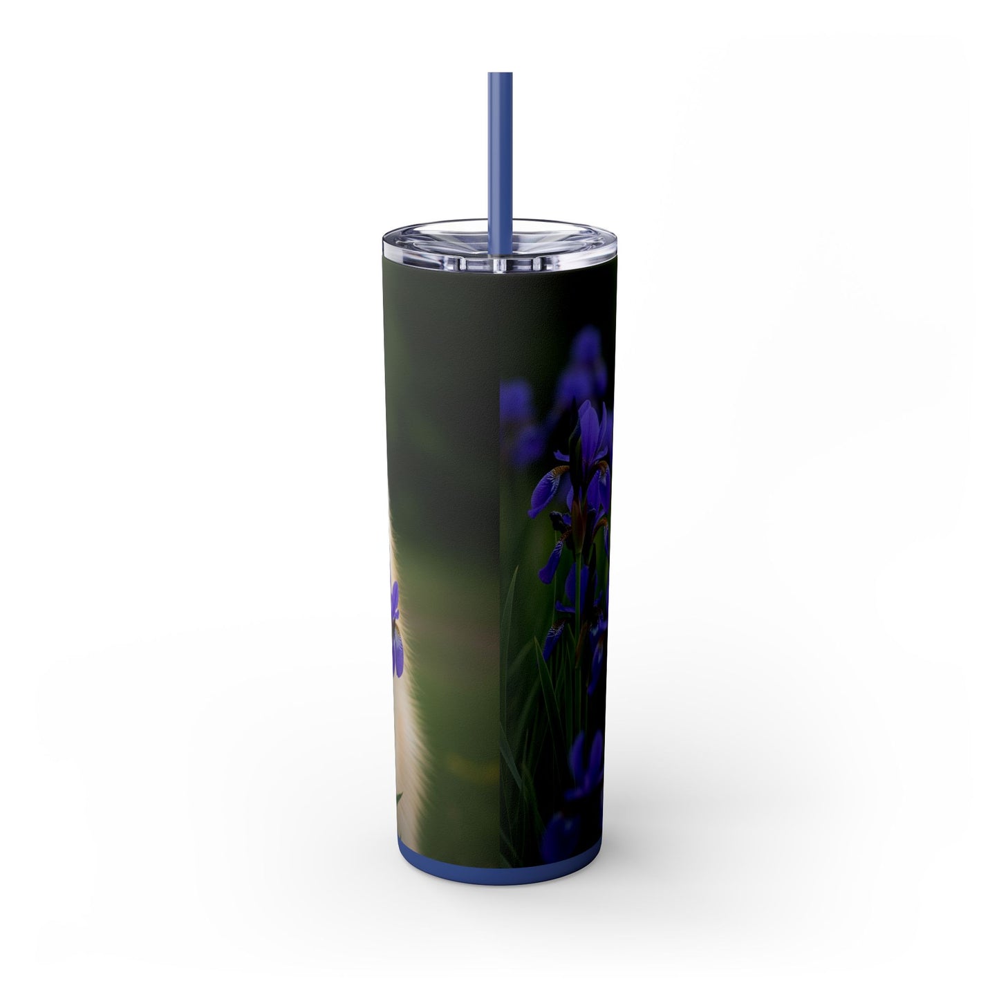 Pomsky Tumbler with Straw, 20oz
