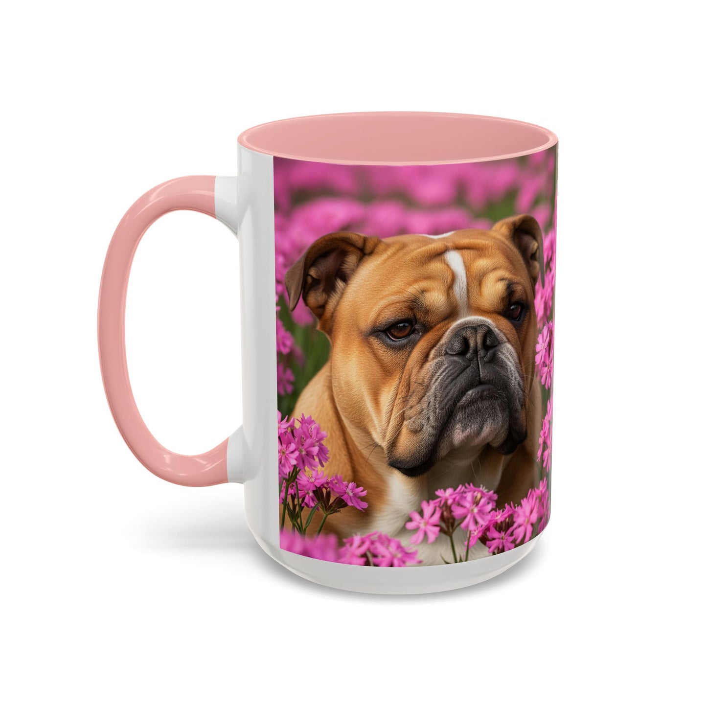 Bulldog Accent Coffee Mug - Perfect Gift for Dog Lovers