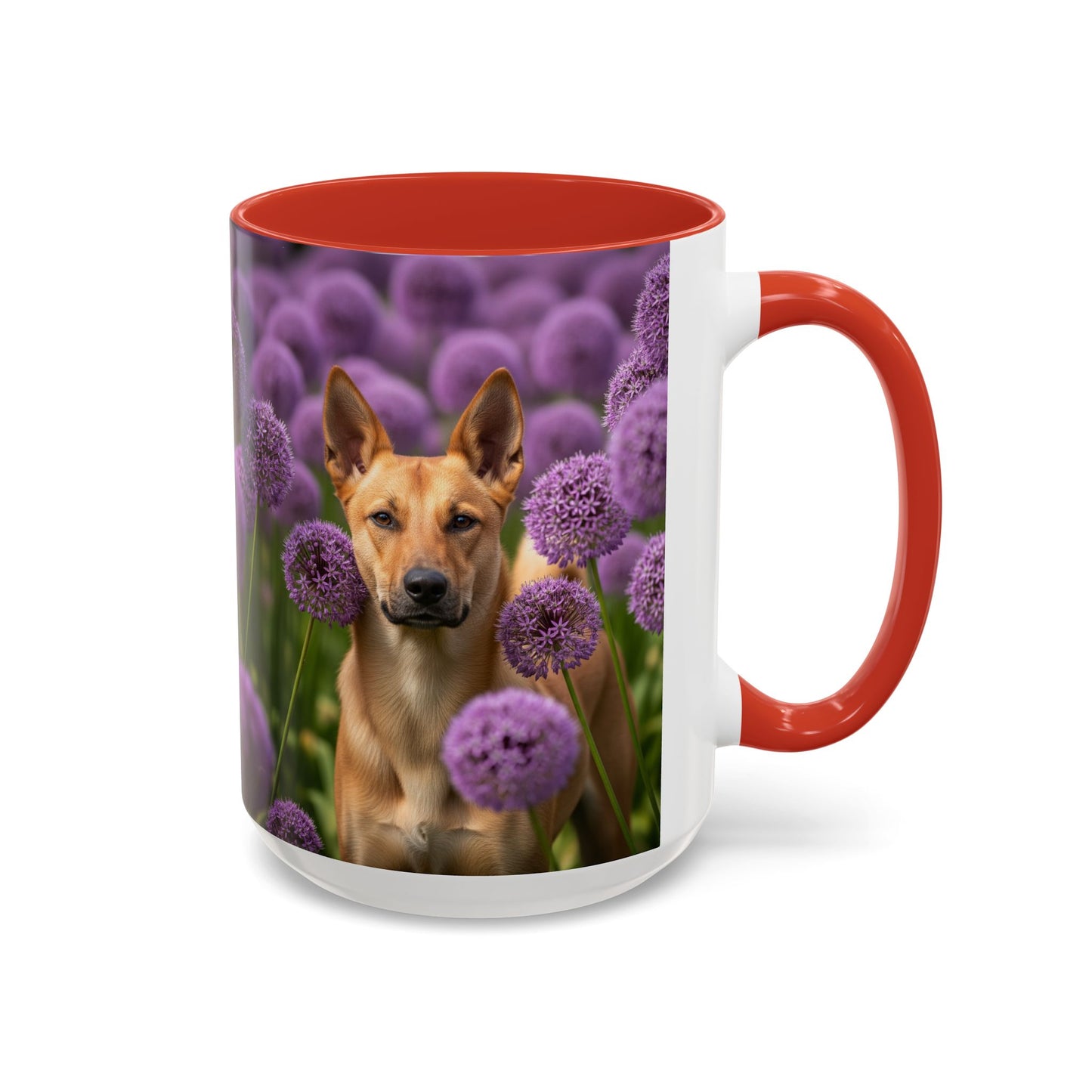 Canaan Dog Accent Coffee Mug - Perfect Gift for Dog Lovers