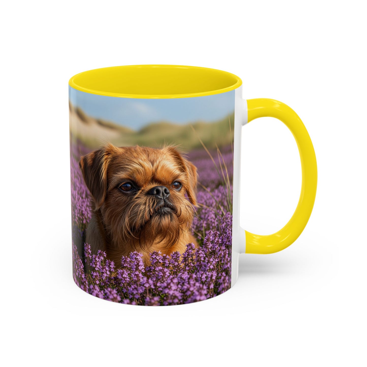 Griffon Bruxellois Accent Coffee Mug - Perfect Gift for Dog Lovers
