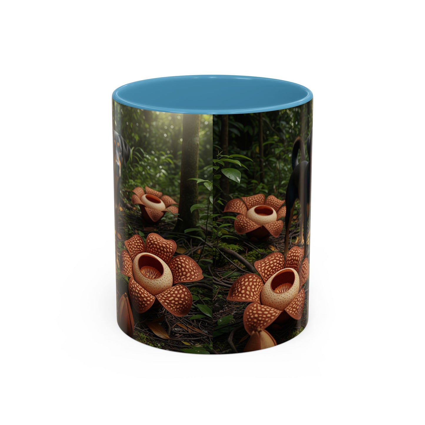 Telomian Accent Coffee Mug - Perfect Gift for Dog Lovers