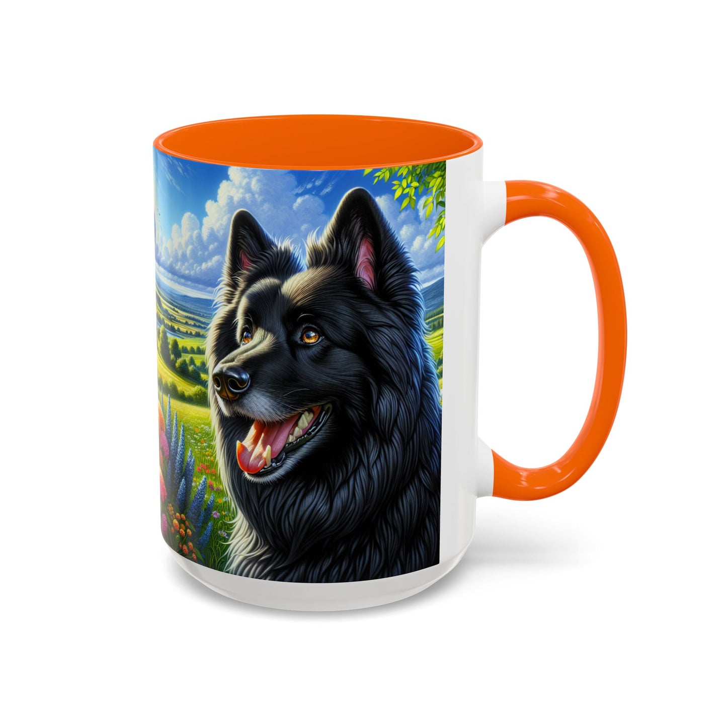 Croatian Sheepdog Accent Coffee Mug - Perfect Gift for Dog Lovers