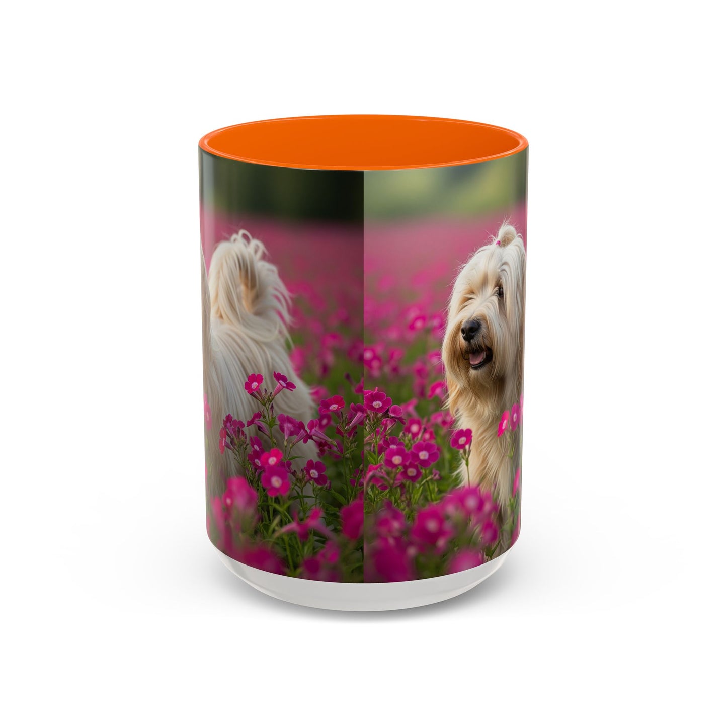 Tibetan Terrier Accent Coffee Mug - Perfect Gift for Dog Lovers