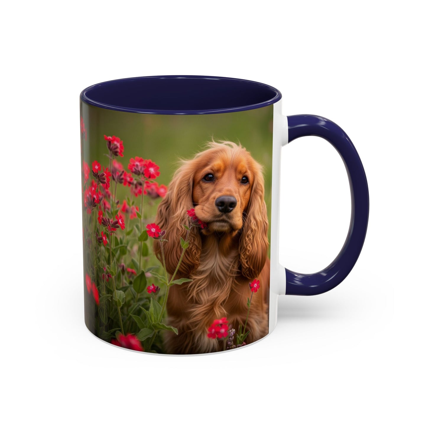Cocker Spaniel Accent Coffee Mug - Perfect Gift for Dog Lovers