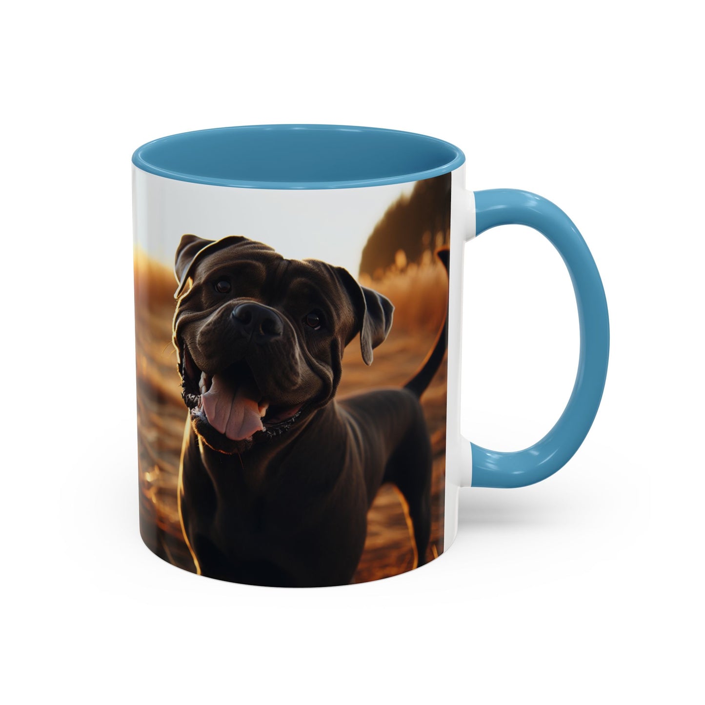 Cane Corso Accent Coffee Mug - Perfect Gift for Dog Lovers