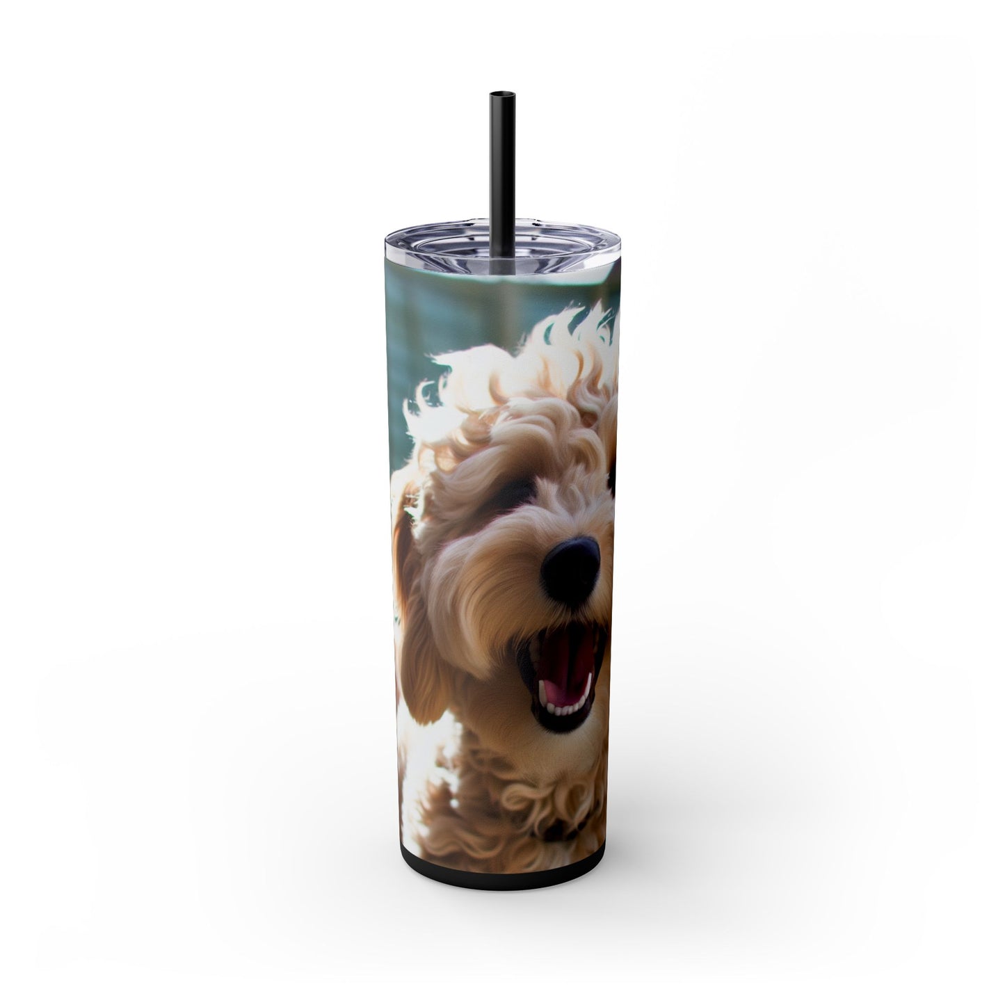 Groodle Tumbler with Straw, 20oz