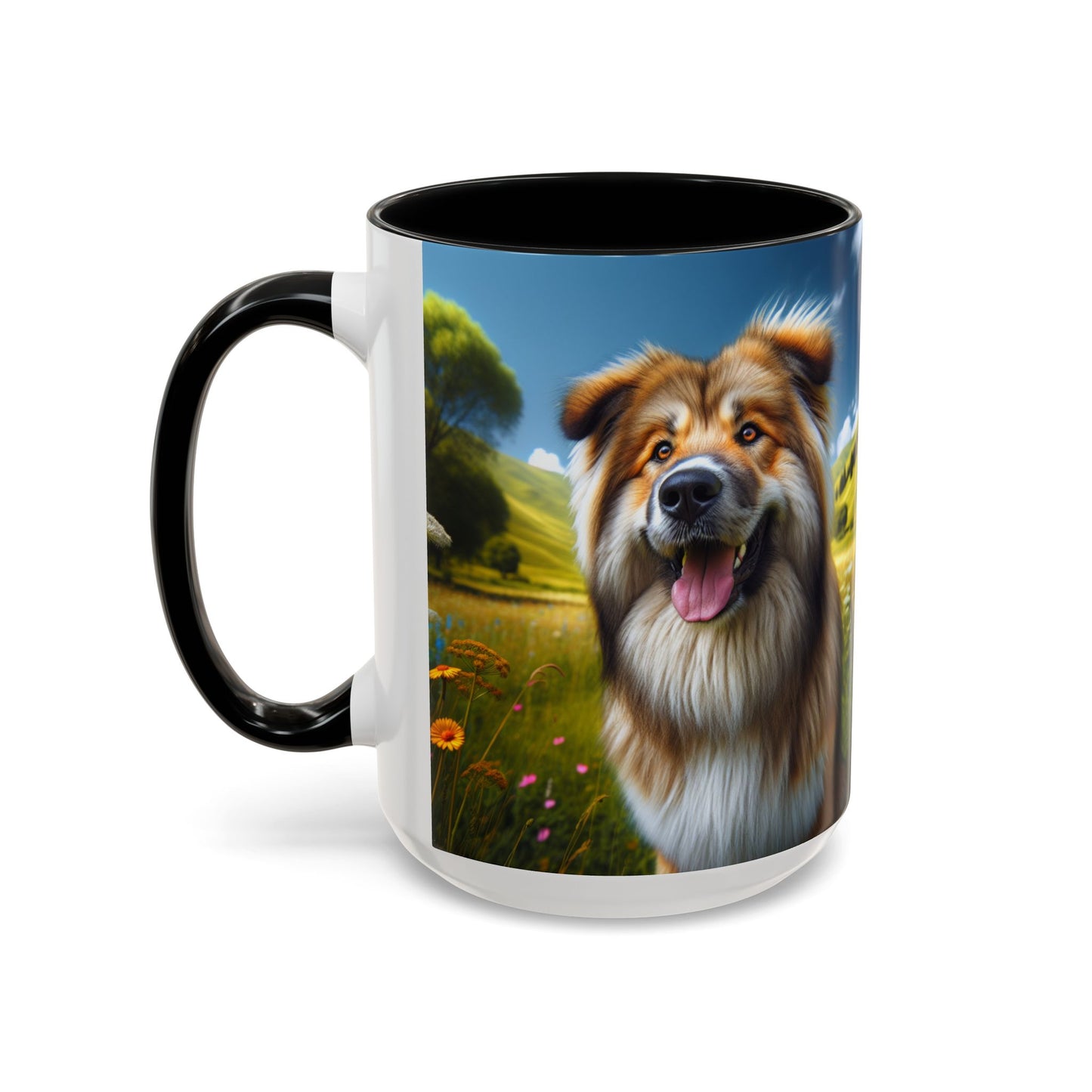 Bakharwal Accent Coffee Mug - Perfect Gift for Dog Lovers
