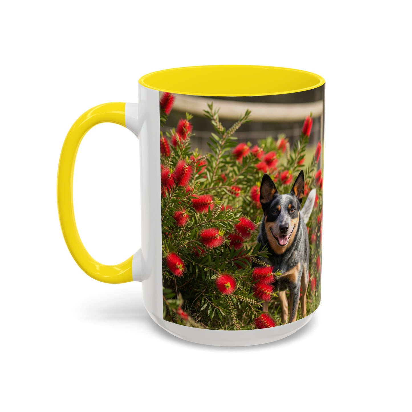 Australian Cattle Dog Accent Coffee Mug - Perfect Gift for Dog Lovers