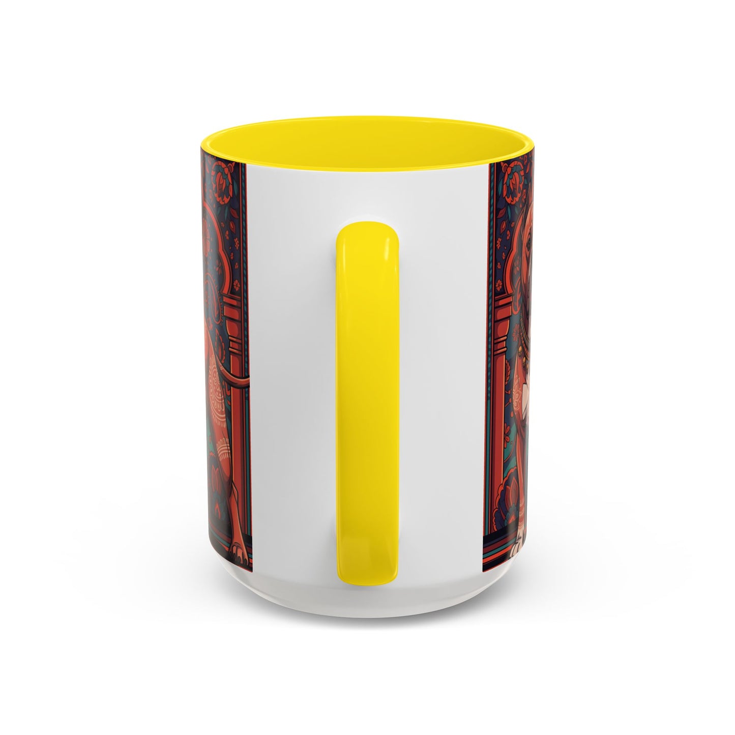 Bully Kutta Accent Coffee Mug - Perfect Gift for Dog Lovers