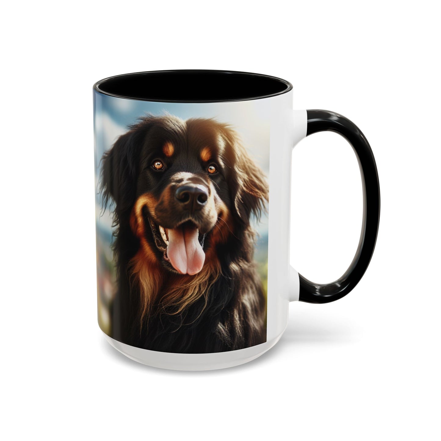 Hovawart Accent Coffee Mug - Perfect Gift for Dog Lovers