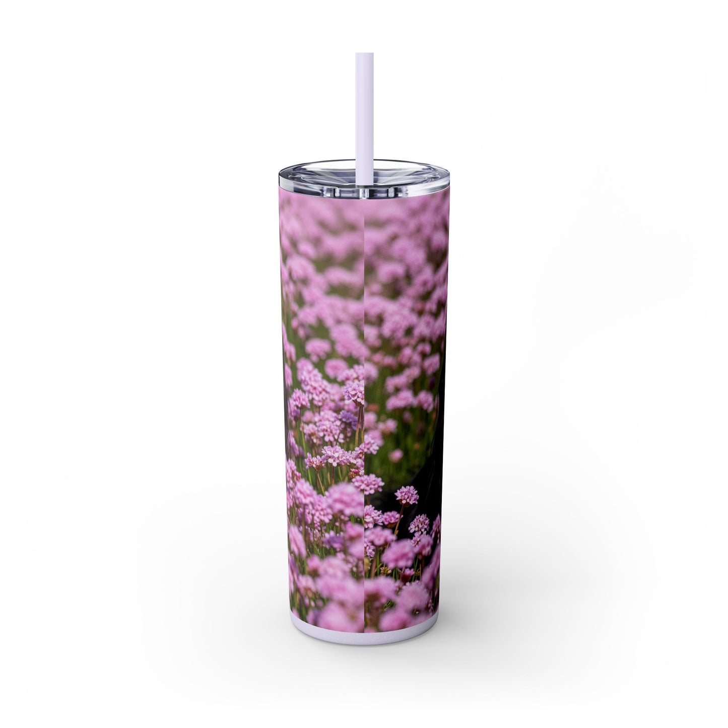 King Charles Spaniel Tumbler with Straw, 20oz