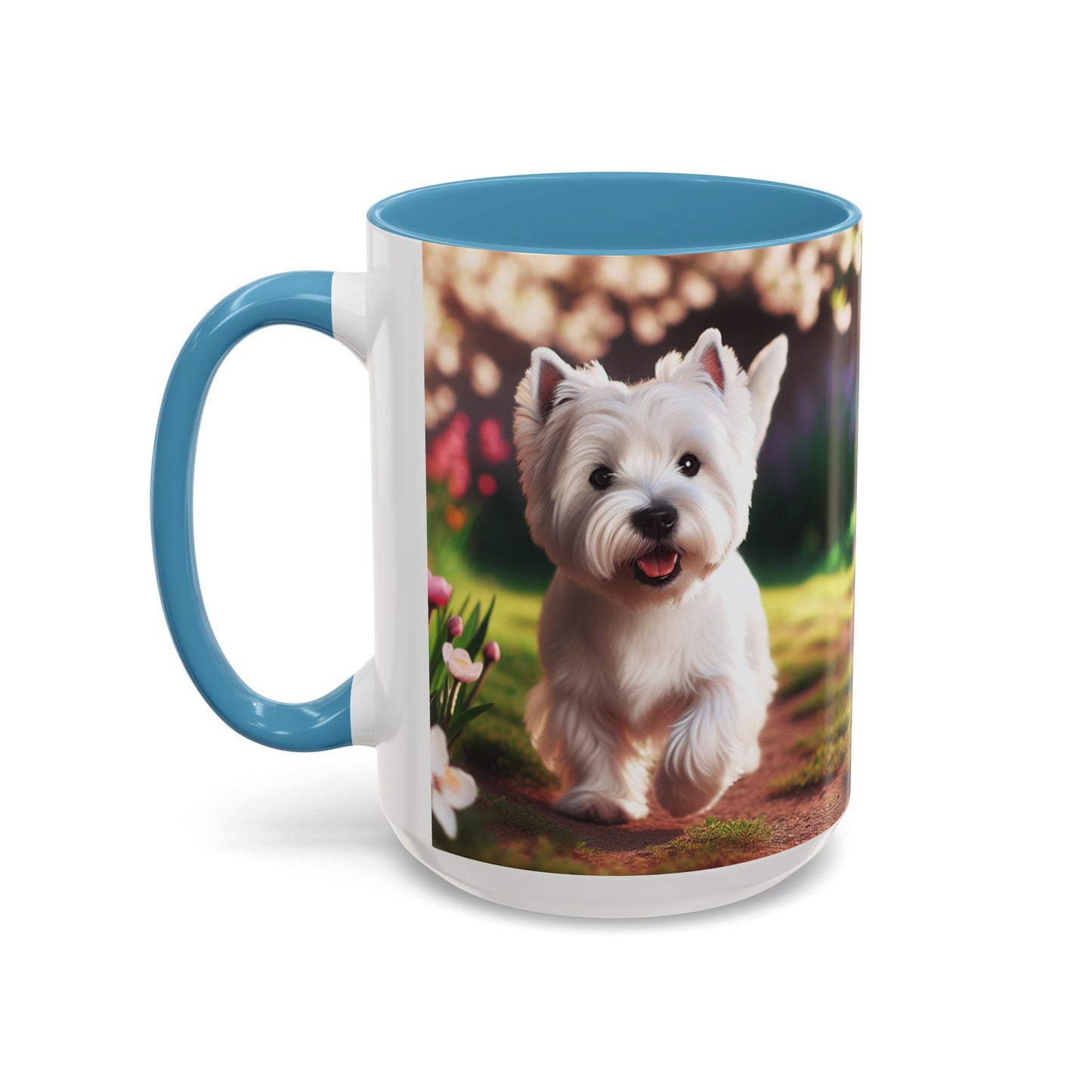 West Highland White Terrier Accent Coffee Mug - Perfect Gift for Dog Lovers