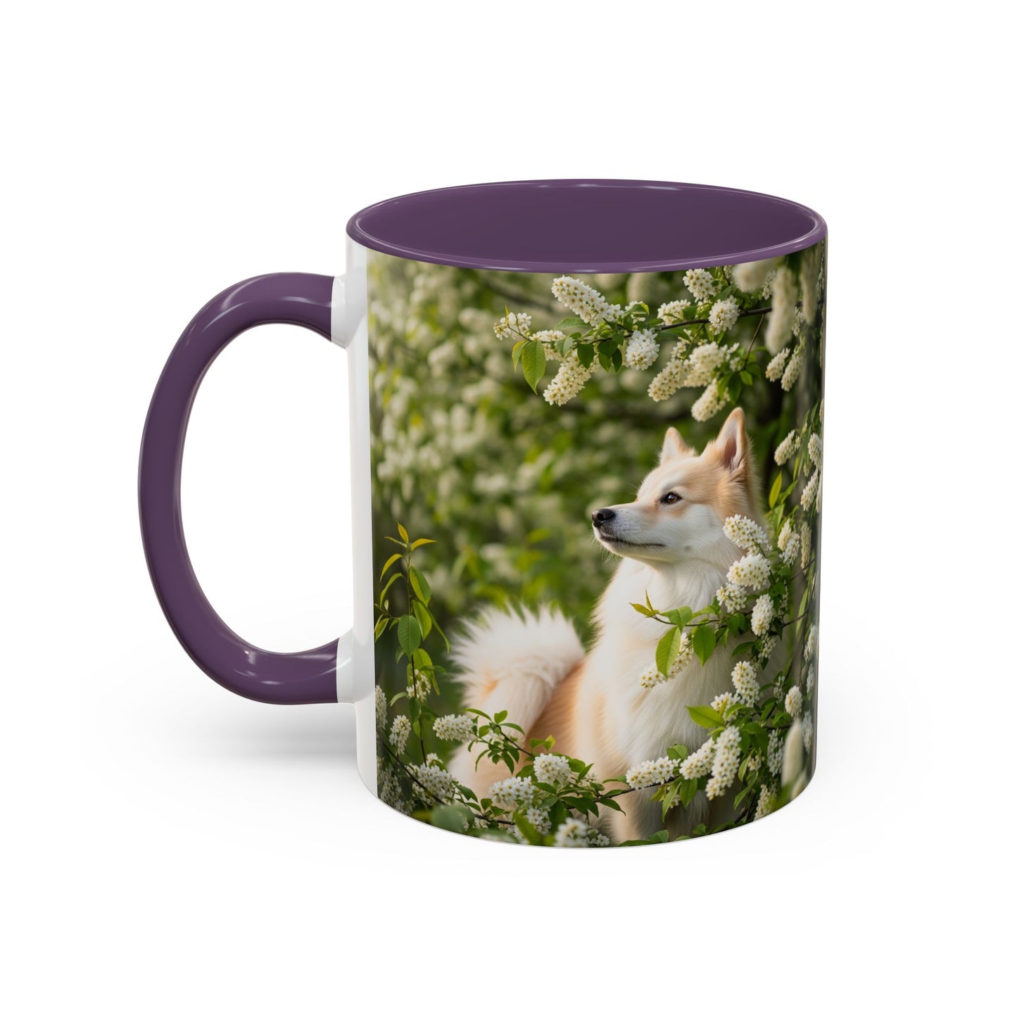 Finnish Spitz Accent Coffee Mug - Perfect Gift for Dog Lovers