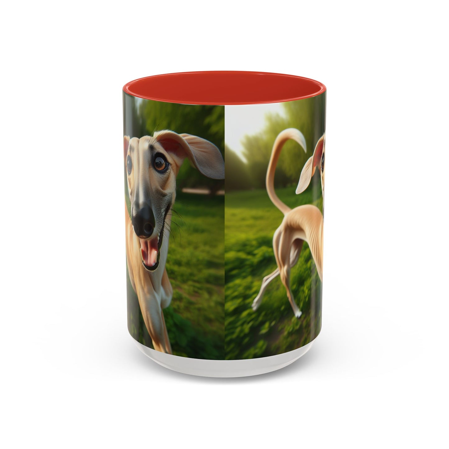 Sloughi Accent Coffee Mug - Perfect Gift for Dog Lovers