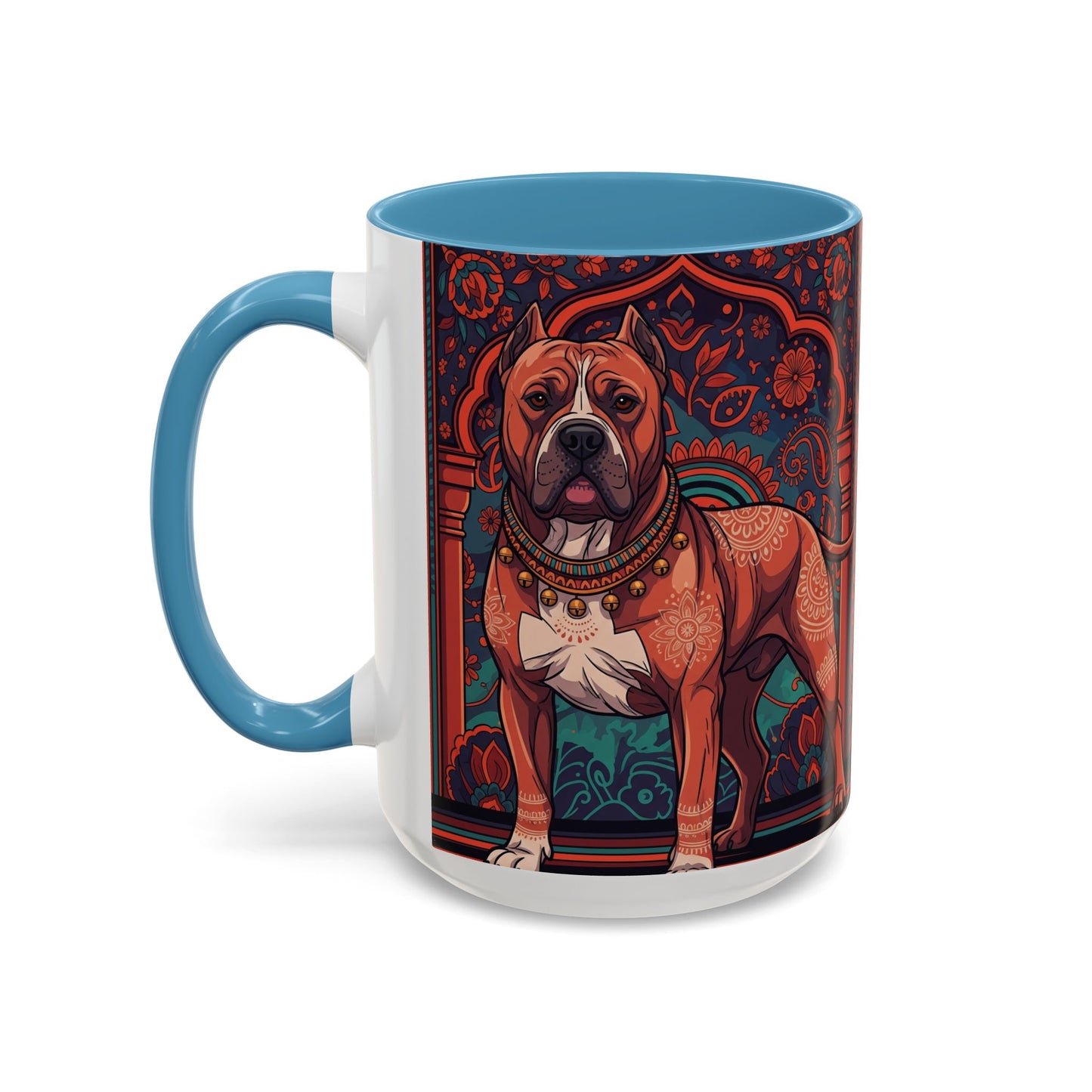 Bully Kutta Accent Coffee Mug - Perfect Gift for Dog Lovers
