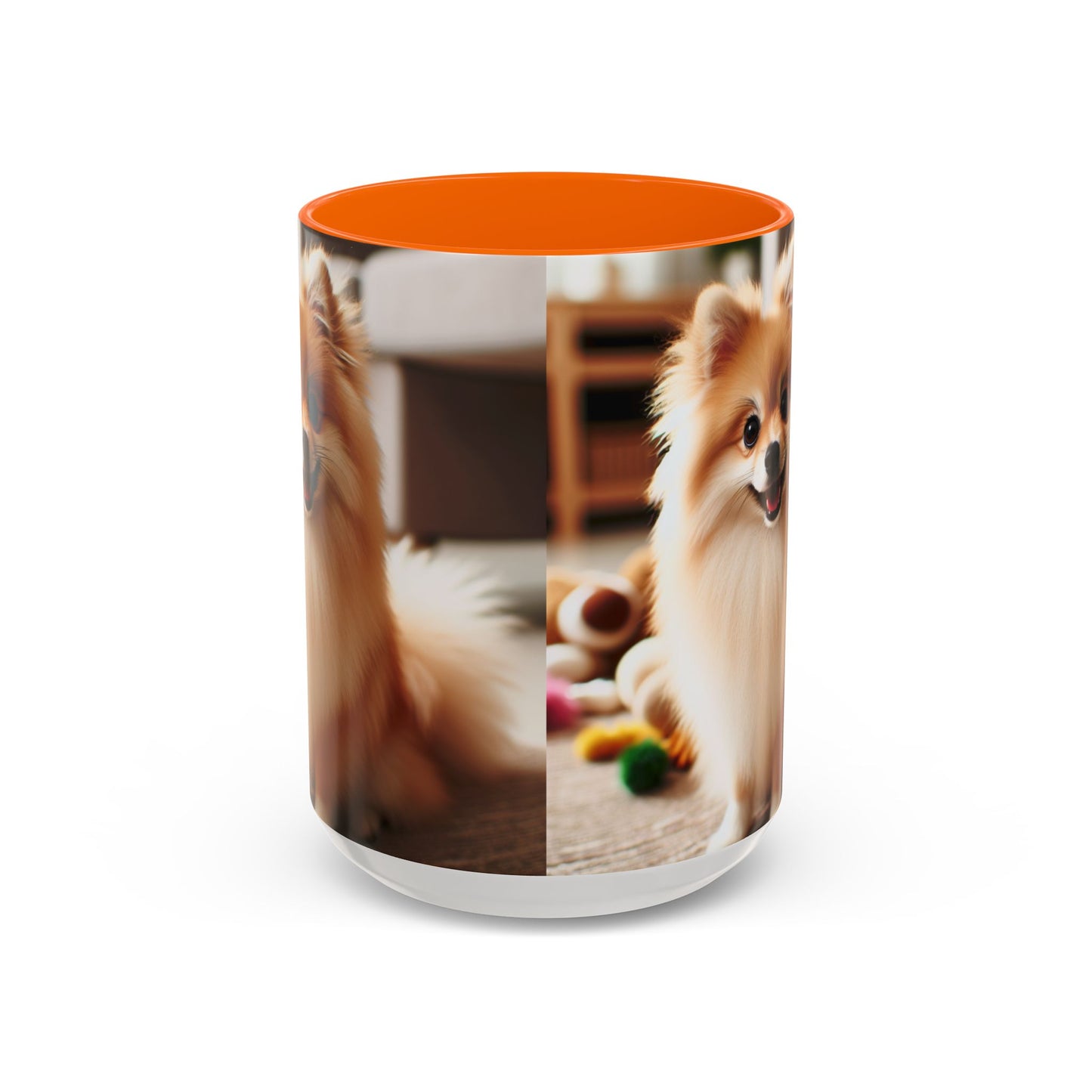 German Spitz Accent Coffee Mug - Perfect Gift for Dog Lovers