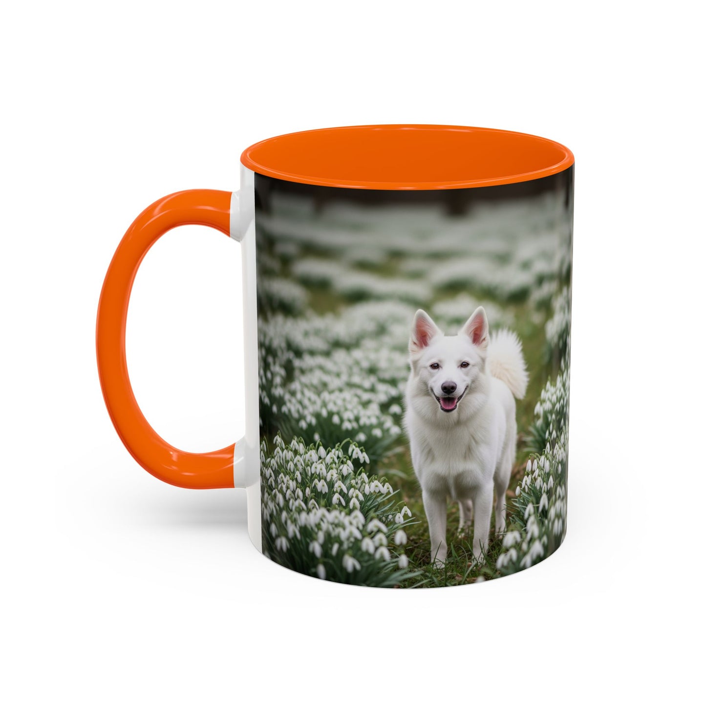 Volpino Italiano Accent Coffee Mug - Perfect Gift for Dog Lovers
