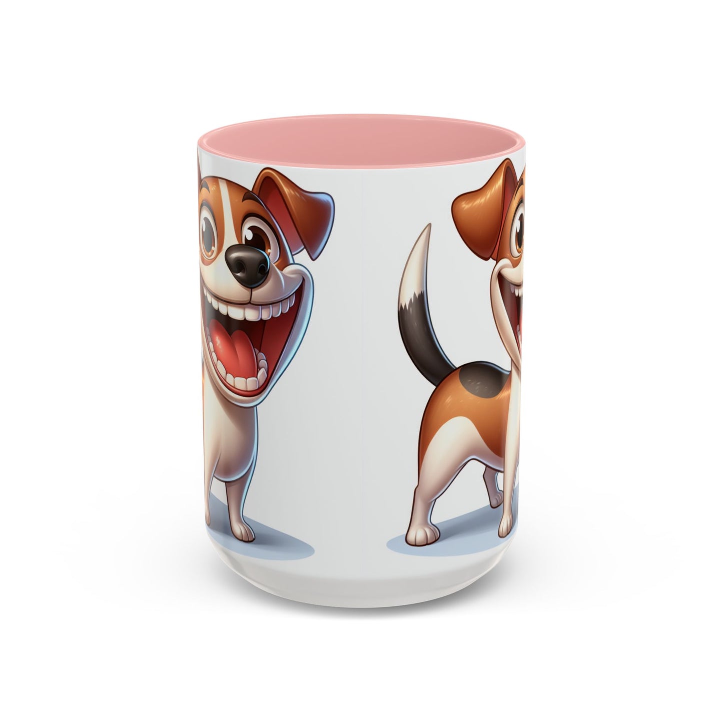Teddy Roosevelt Terrier Accent Coffee Mug - Perfect Gift for Dog Lovers