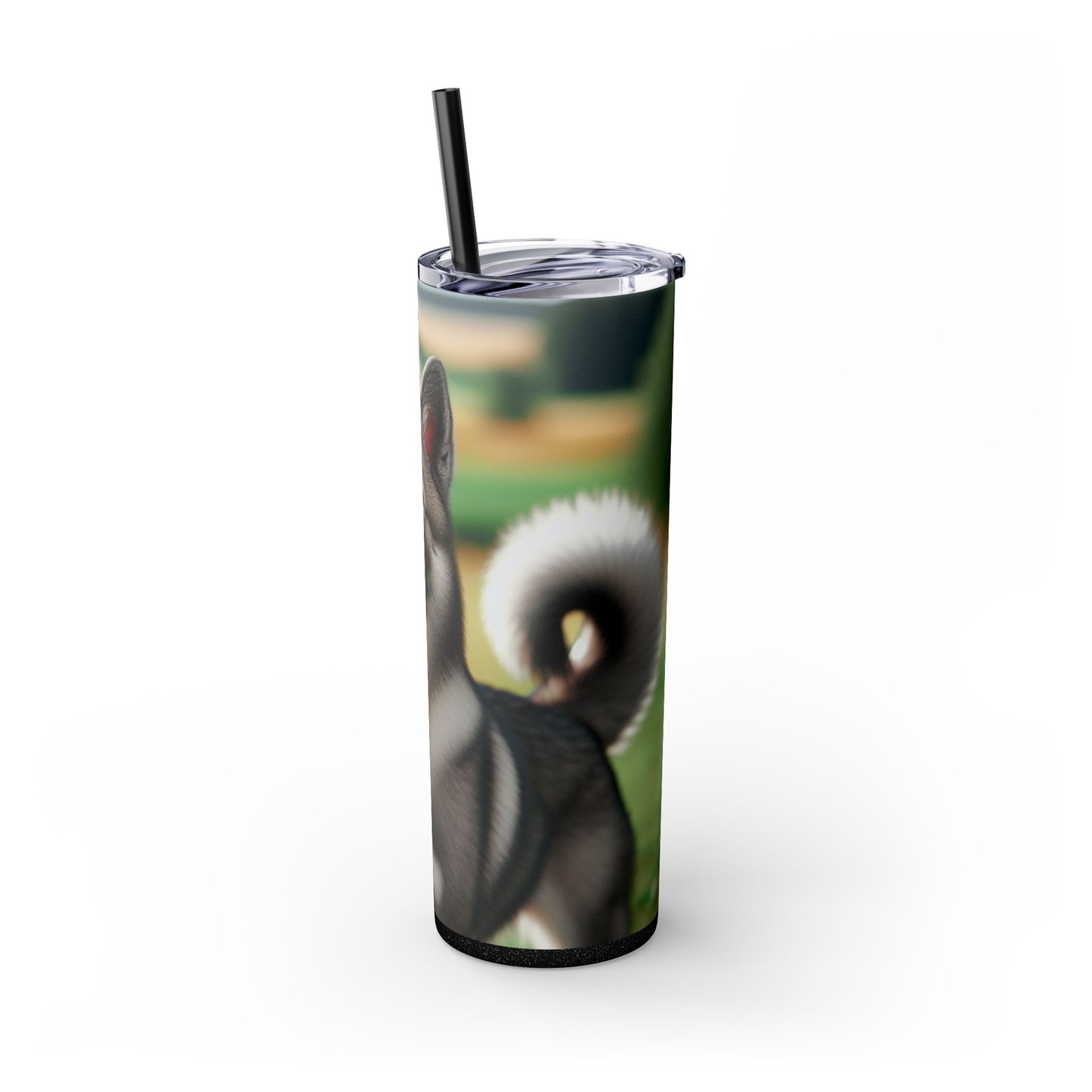 Norwegian Elkhound Tumbler with Straw, 20oz