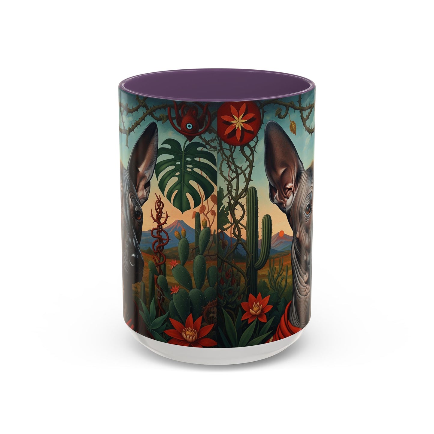 Xoloitzcuintli Accent Coffee Mug - Perfect Gift for Dog Lovers