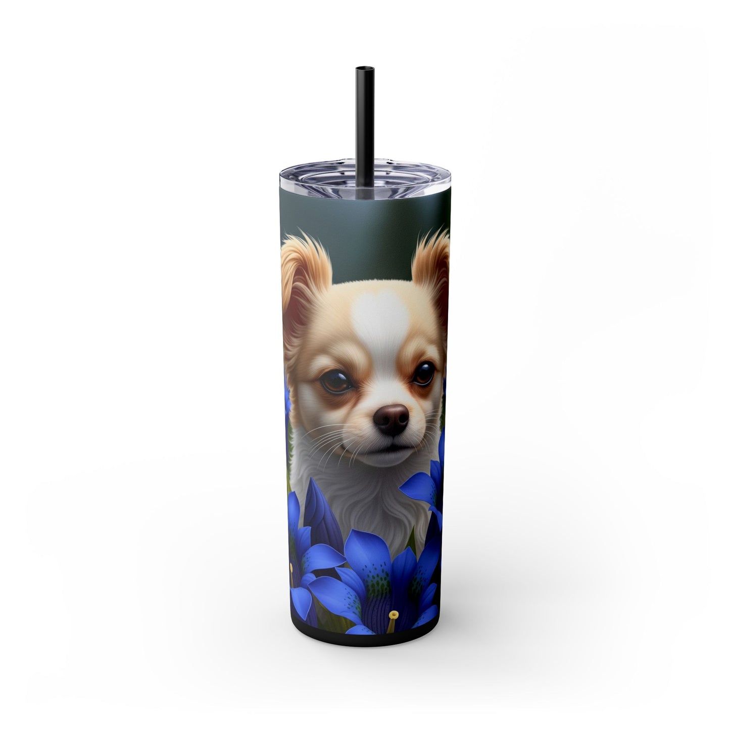 Toi Leo Tumbler with Straw, 20oz
