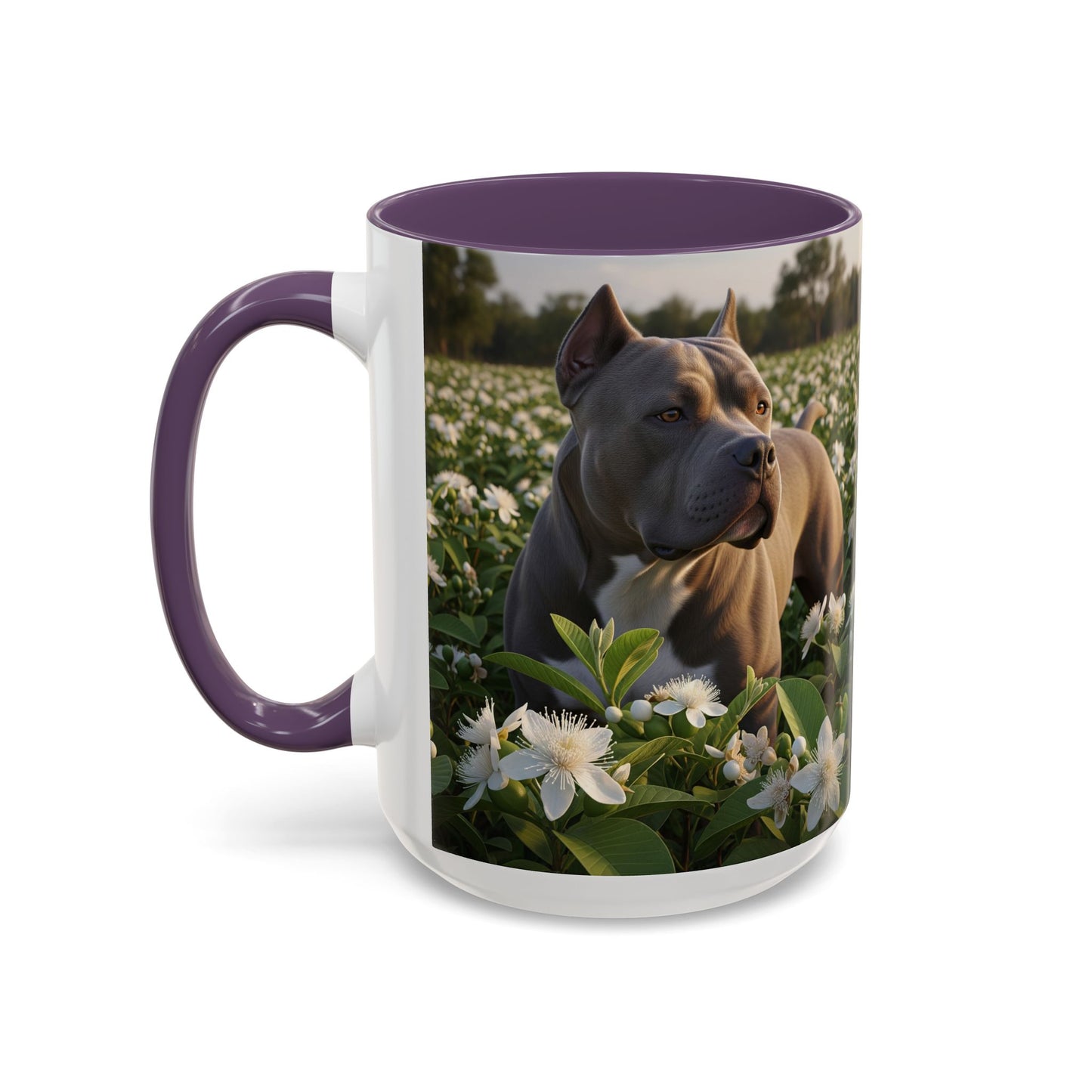 Bully Kutta Accent Coffee Mug - Perfect Gift for Dog Lovers