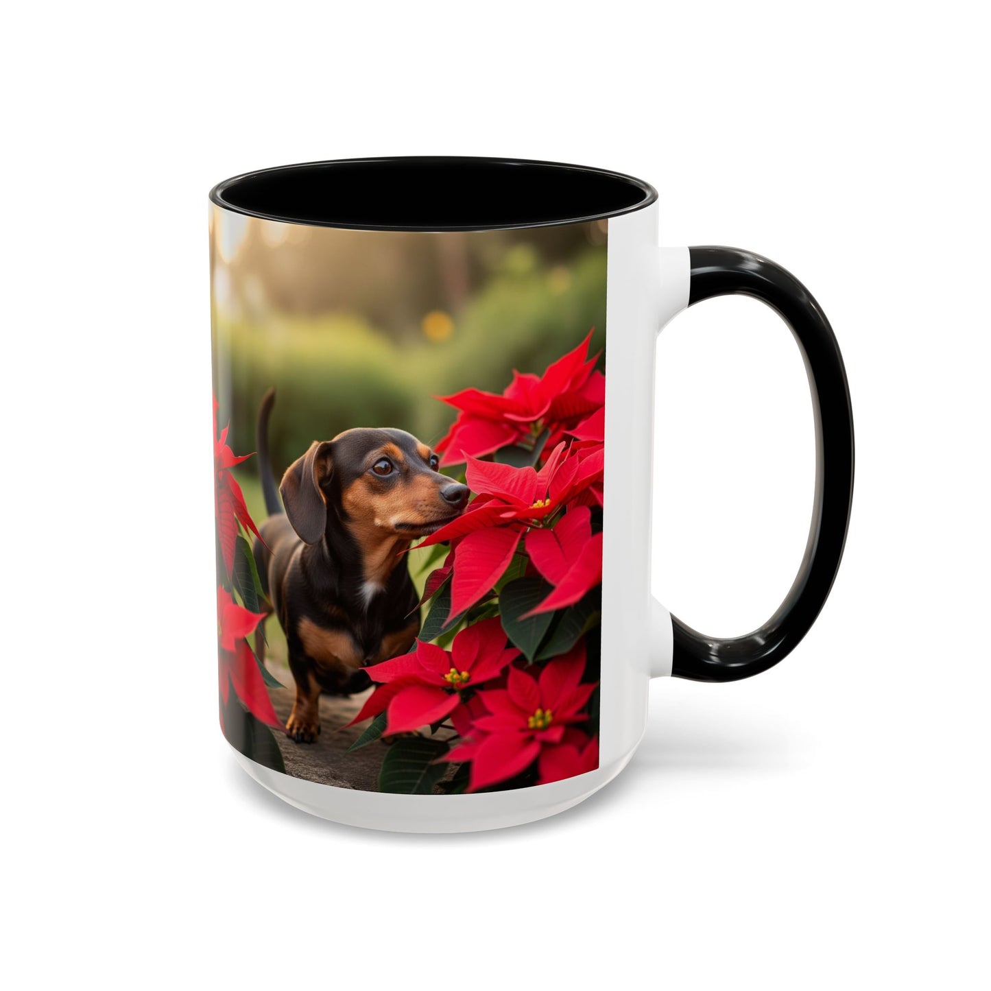 Chiweenie Accent Coffee Mug - Perfect Gift for Dog Lovers