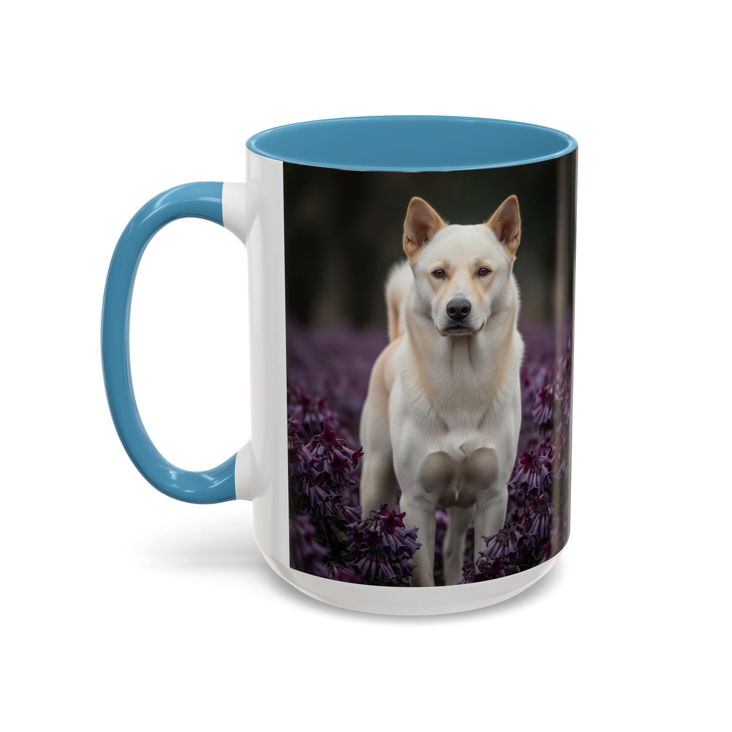 Thai Bangkaew Accent Coffee Mug - Perfect Gift for Dog Lovers