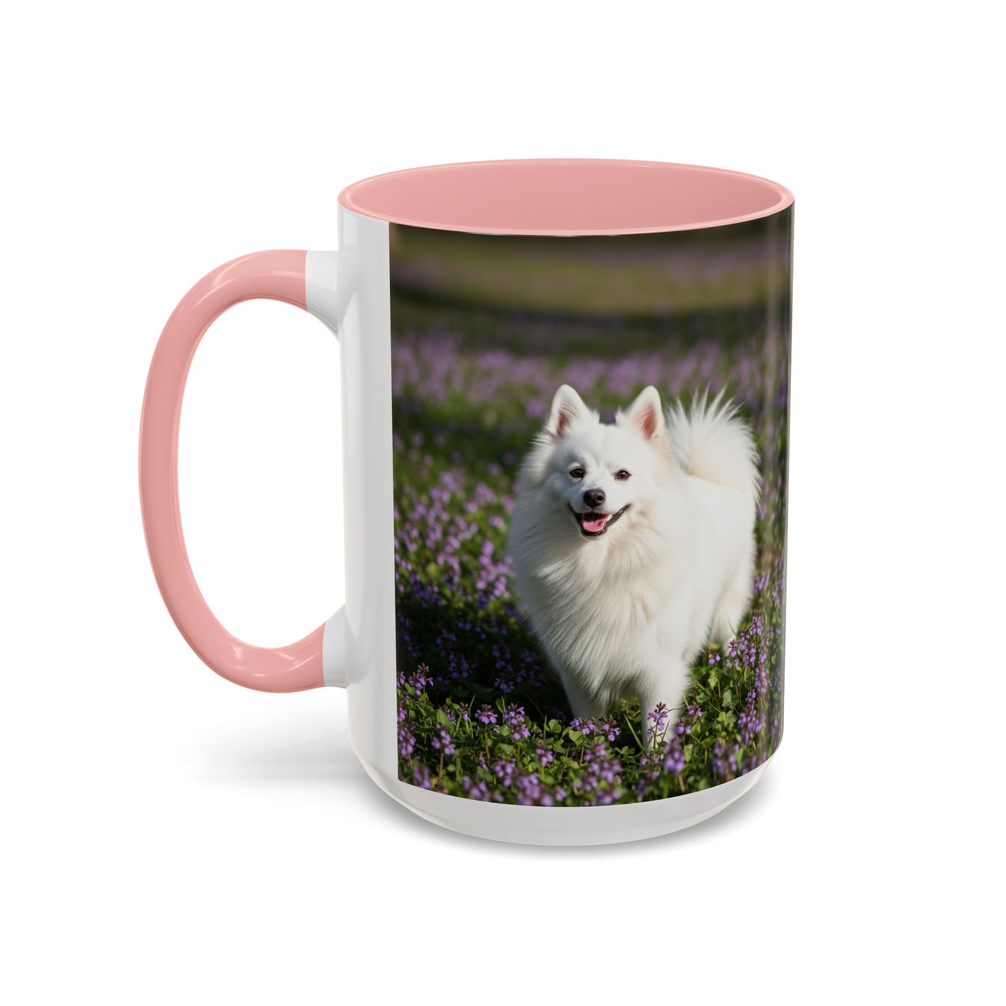 German Spitz Accent Coffee Mug - Perfect Gift for Dog Lovers