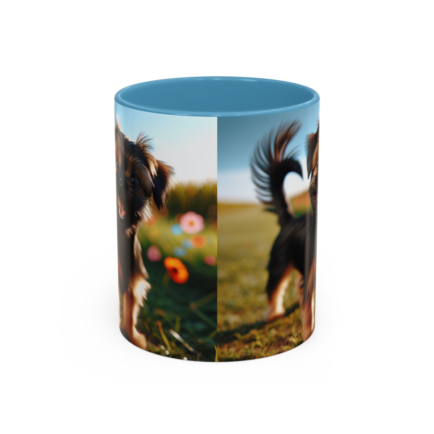 Griffon Bruxellois Accent Coffee Mug - Perfect Gift for Dog Lovers