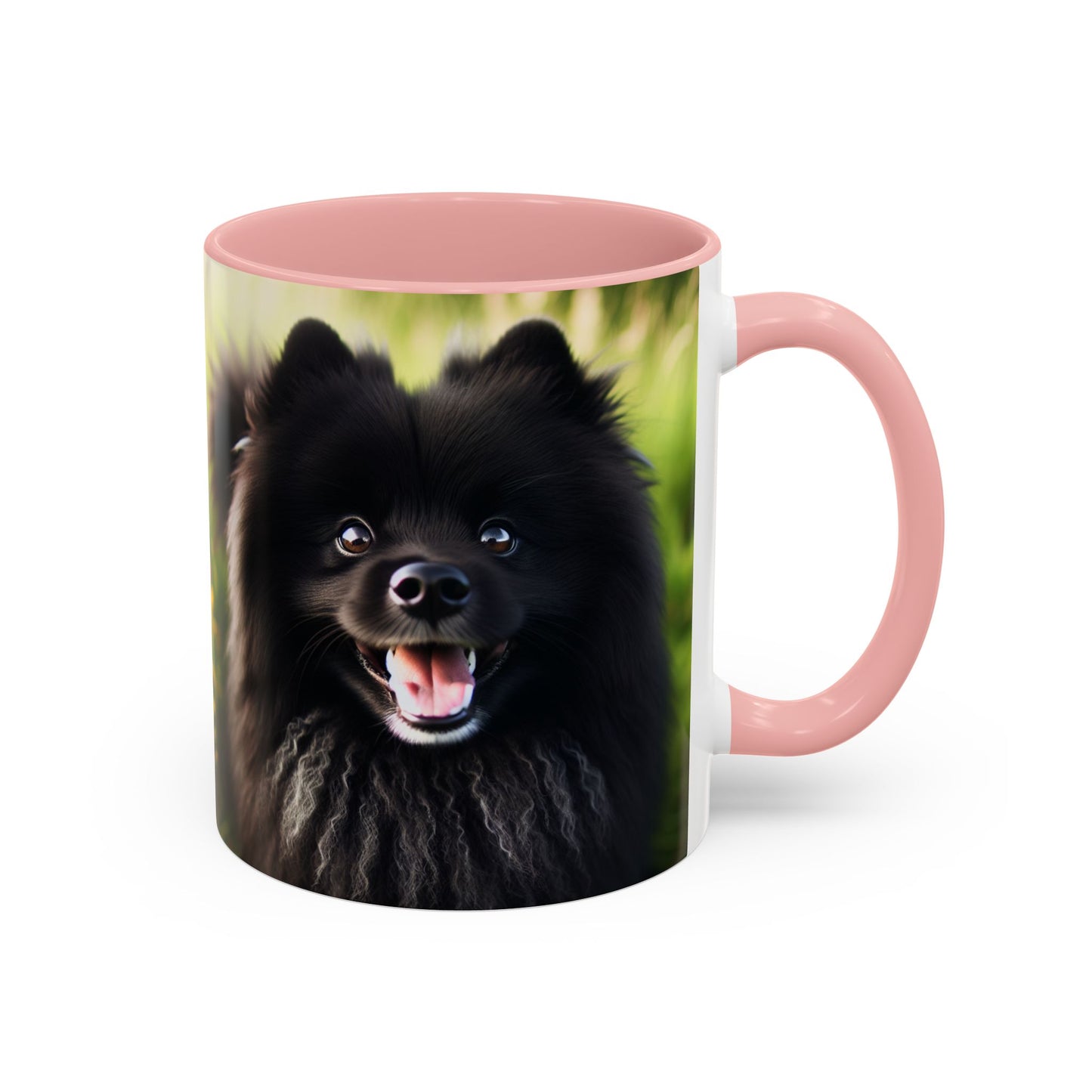 Finnish Lapphund Accent Coffee Mug - Perfect Gift for Dog Lovers