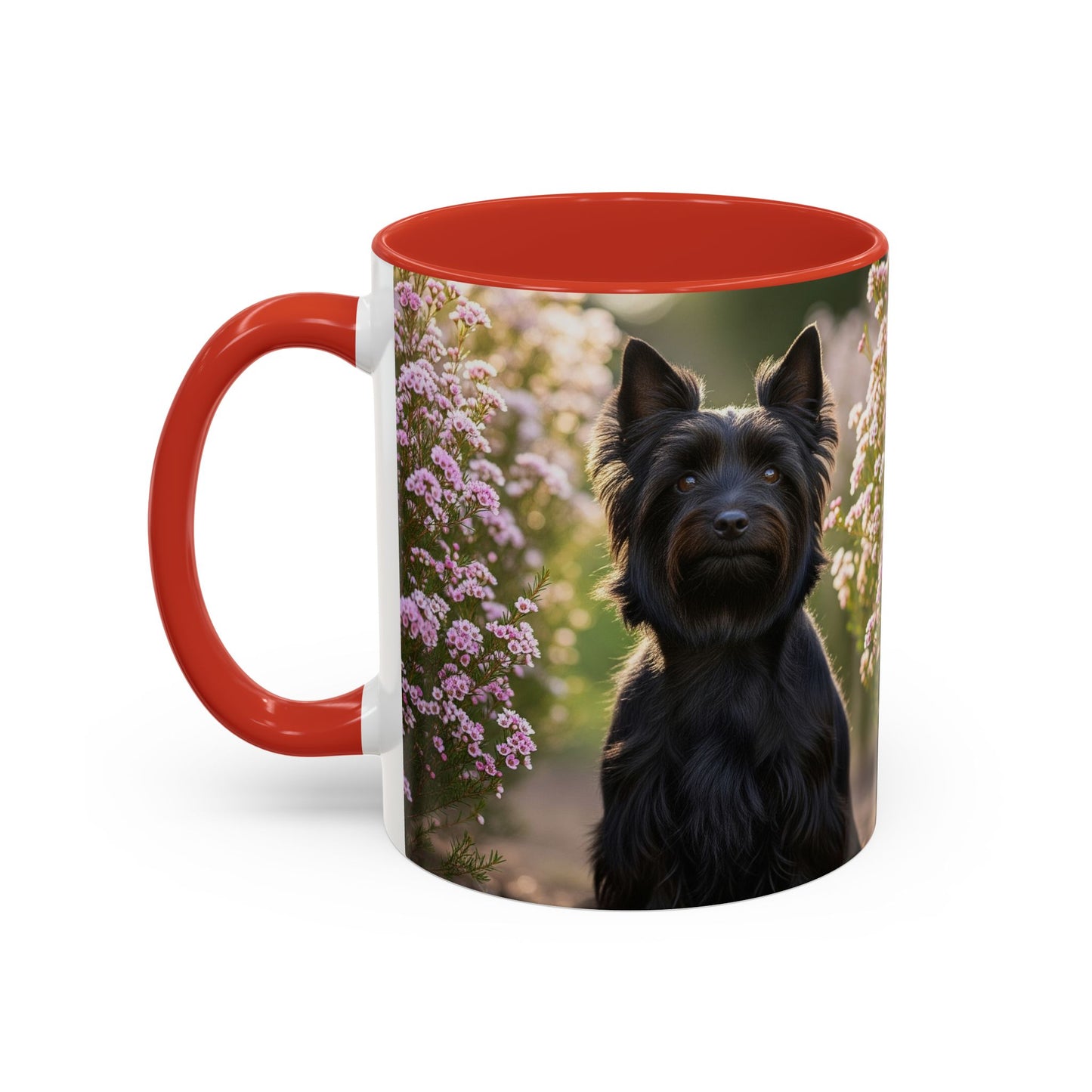 Australian Silky Terrier Accent Coffee Mug - Perfect Gift for Dog Lovers