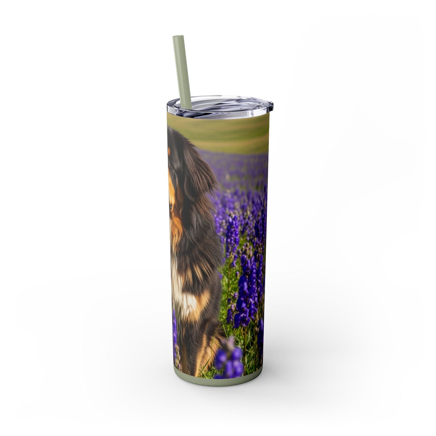 Himalayan Sheepdog Tumbler with Straw, 20oz