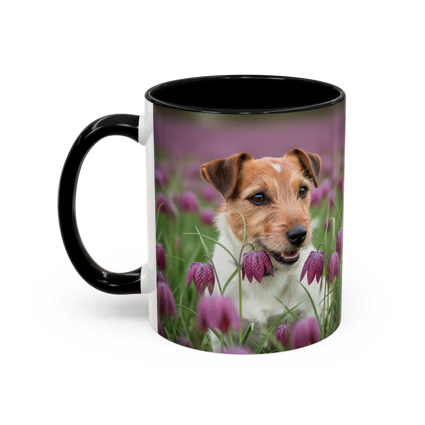 Russell Terrier Accent Coffee Mug - Perfect Gift for Dog Lovers