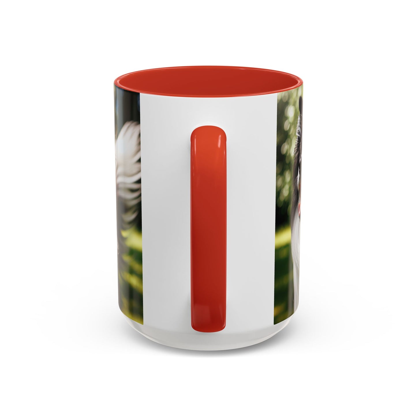 Border Collie Accent Coffee Mug - Perfect Gift for Dog Lovers