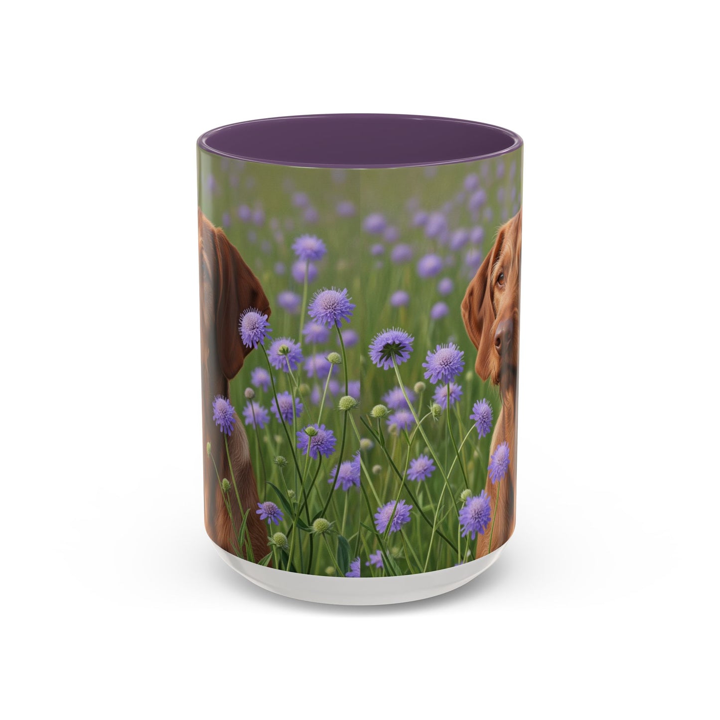 Hungarian Wirehaired Vizsla Accent Coffee Mug - Perfect Gift for Dog Lovers