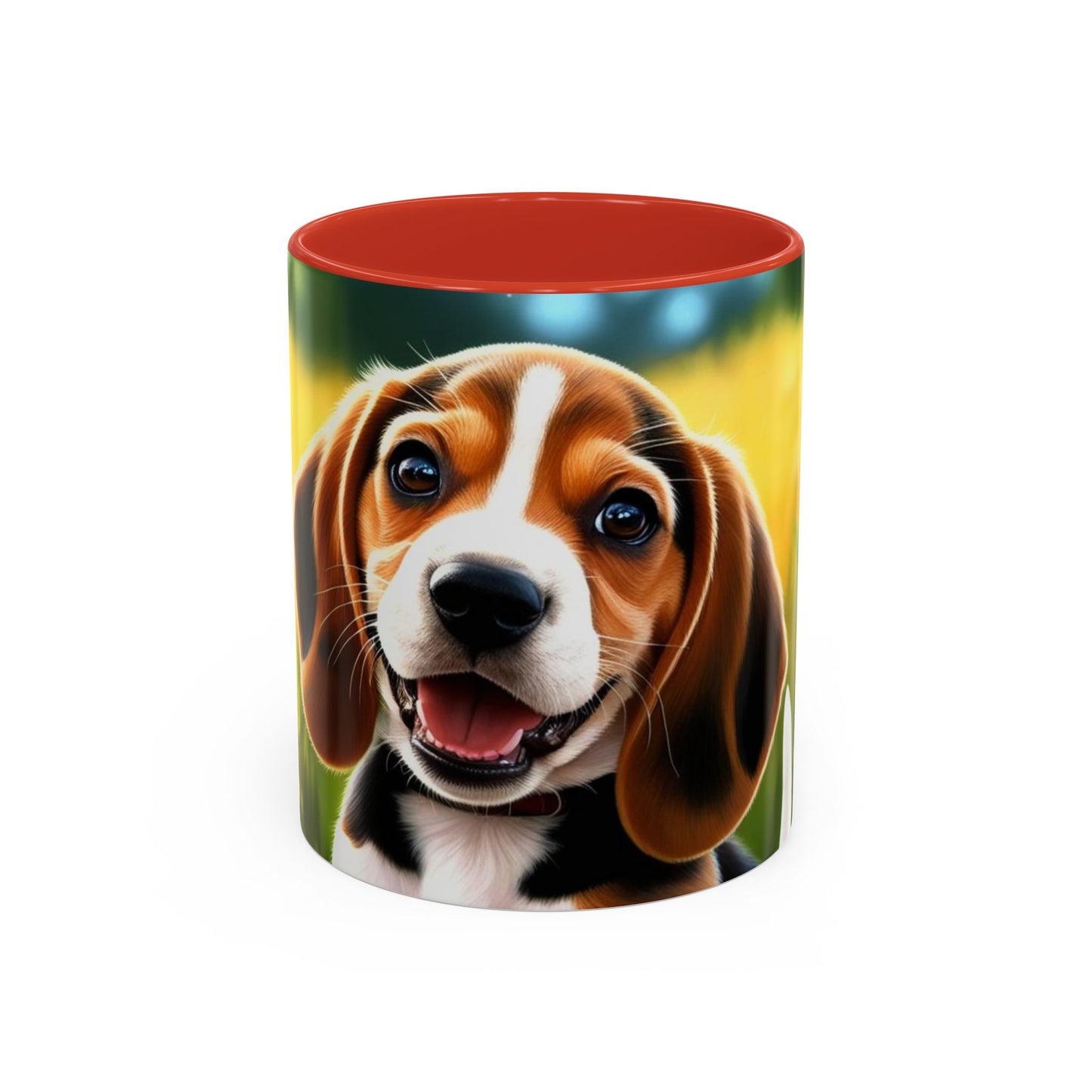 Beagle Accent Coffee Mug - Perfect Gift for Dog Lovers