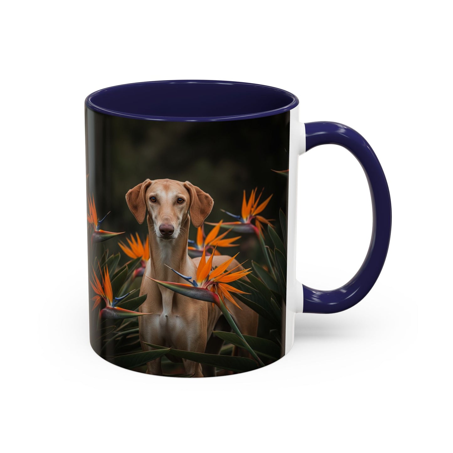 Azawakh Accent Coffee Mug - Perfect Gift for Dog Lovers
