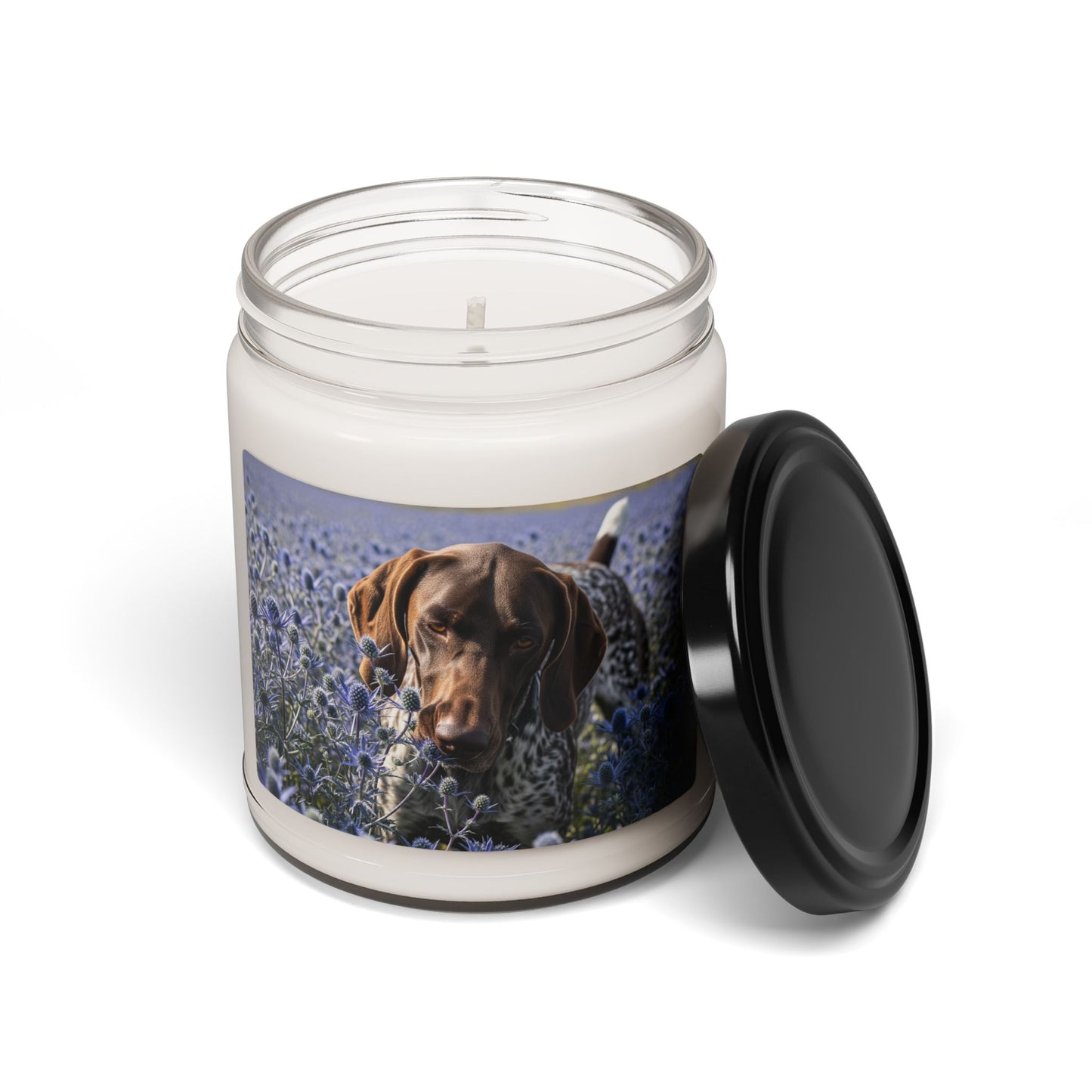 German Shorthaired Pointer- Scented Soy Candle, 9oz