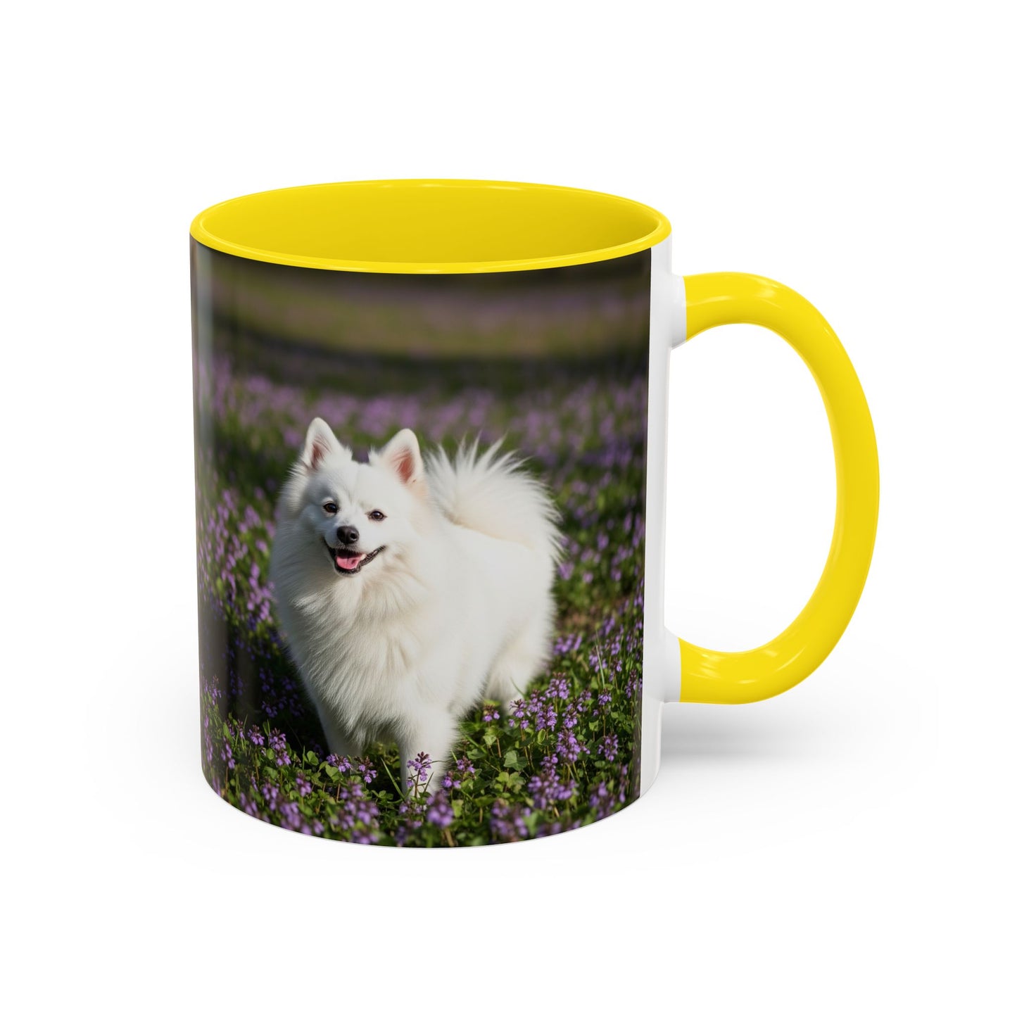 German Spitz Accent Coffee Mug - Perfect Gift for Dog Lovers