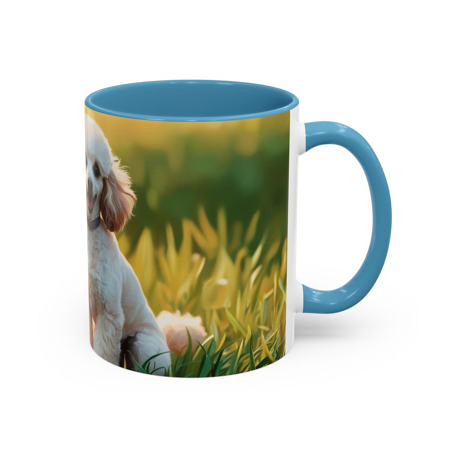Miniature Poodle Accent Coffee Mug - Perfect Gift for Dog Lovers