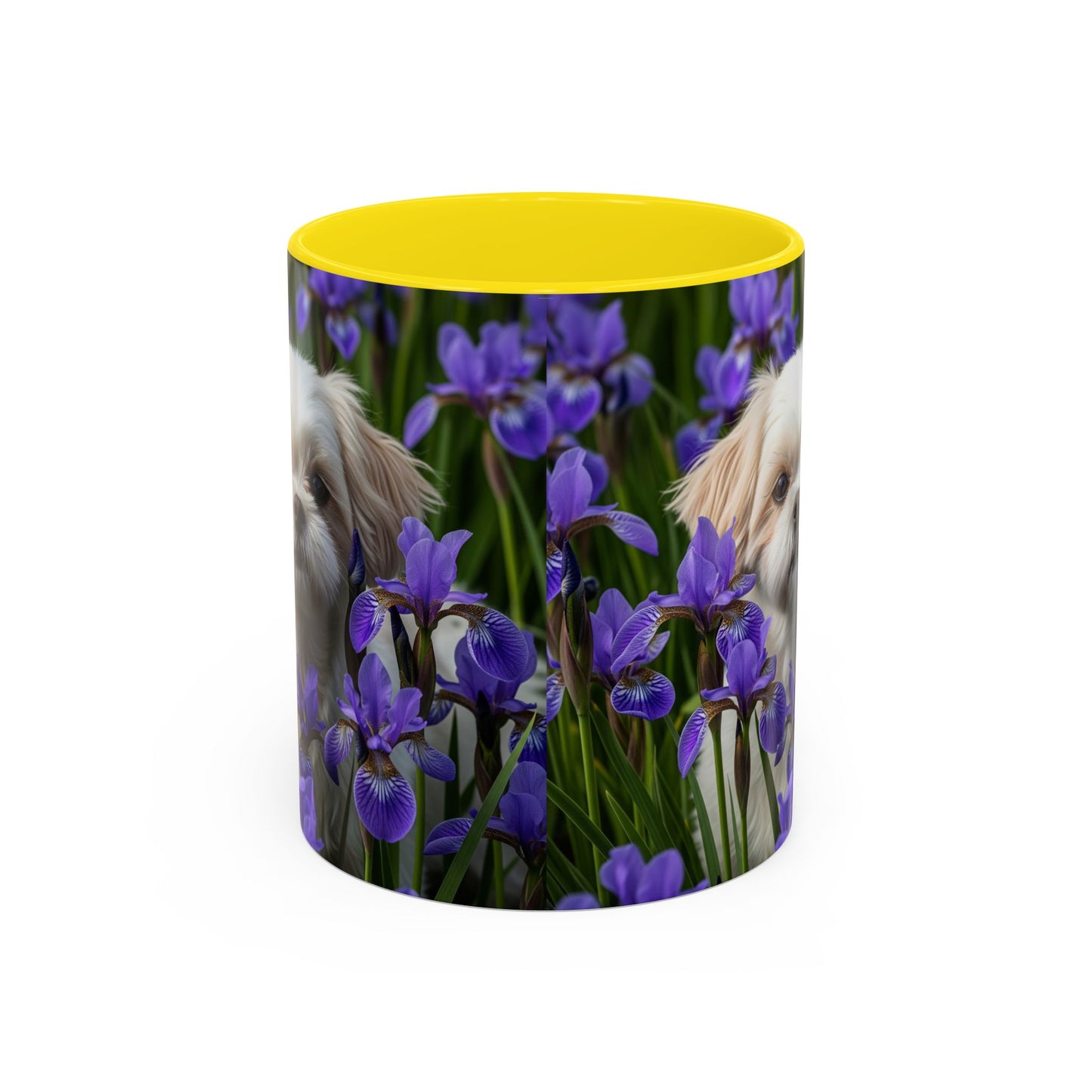 Shihchon Accent Coffee Mug - Perfect Gift for Dog Lovers