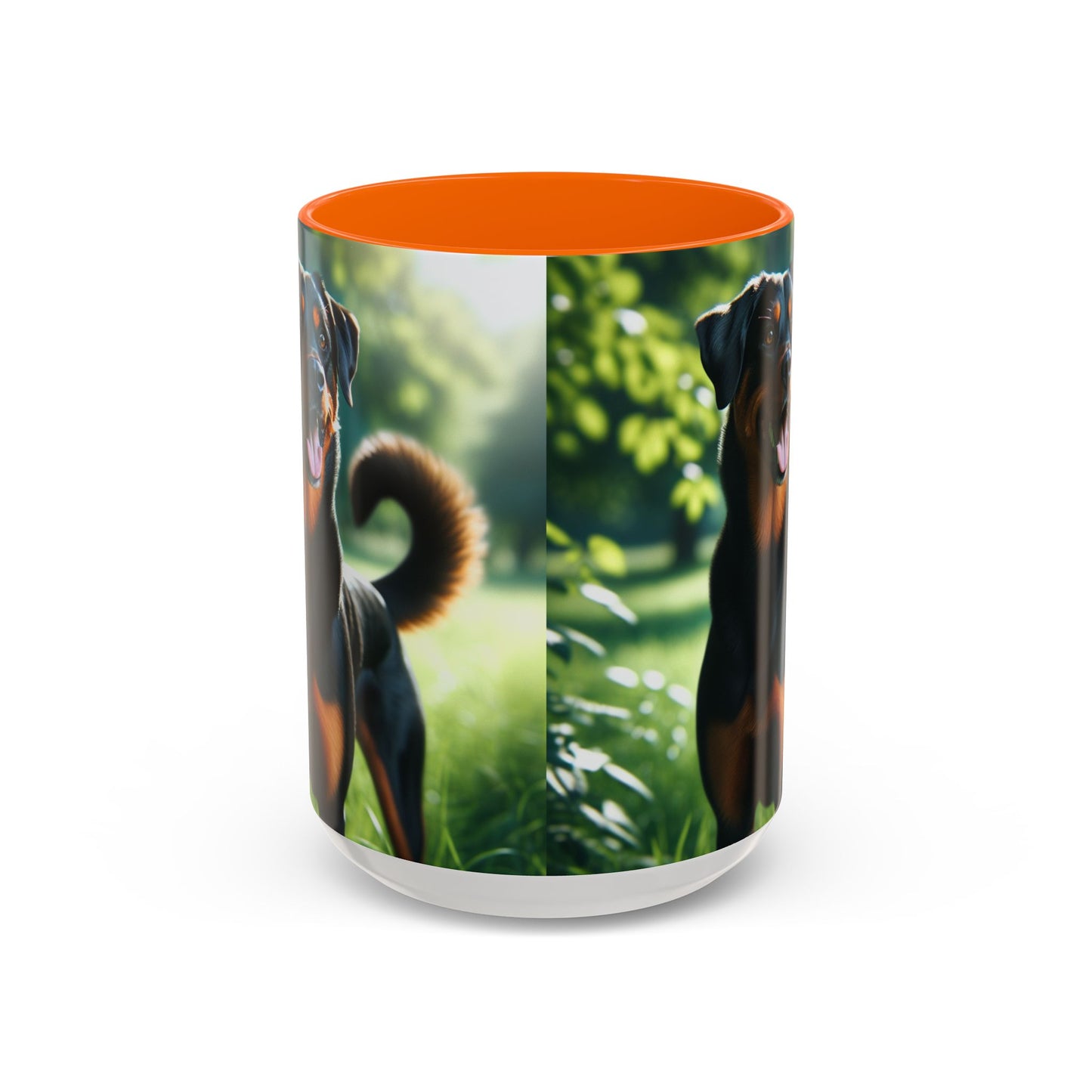 Beauceron Accent Coffee Mug - Perfect Gift for Dog Lovers